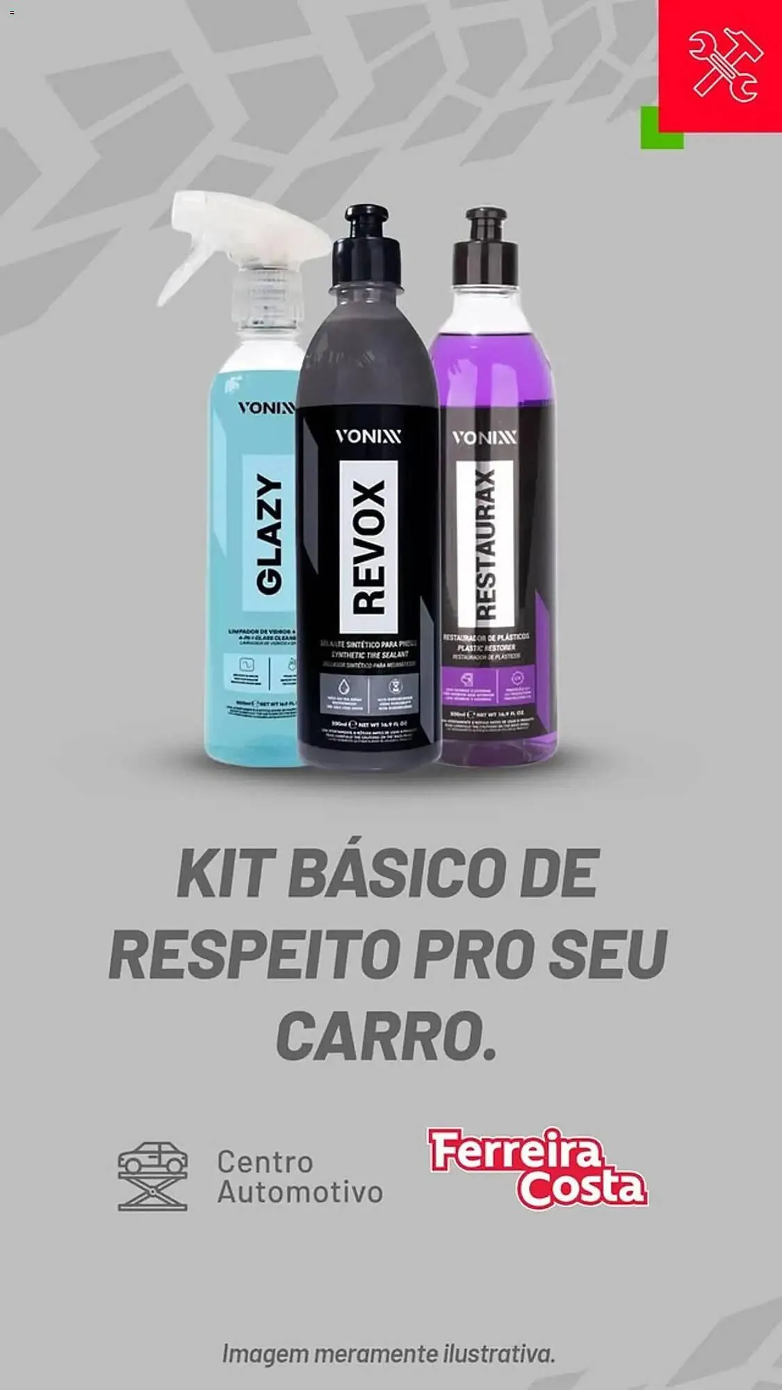 Encarte de Encarte Ferreira Costa 6 de abril até 13 de abril 2026 - Pagina 1