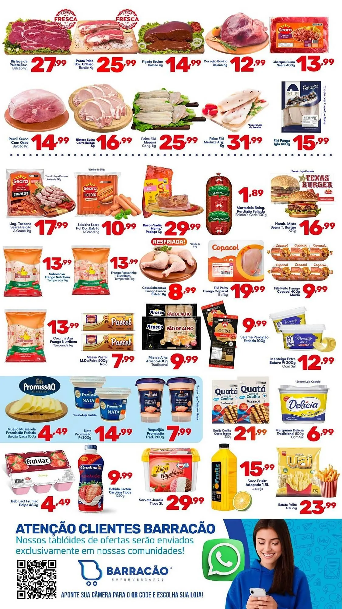 Encarte de Catálogo Barracão Supermercado 13 de janeiro até 14 de janeiro 2026 - Pagina 2