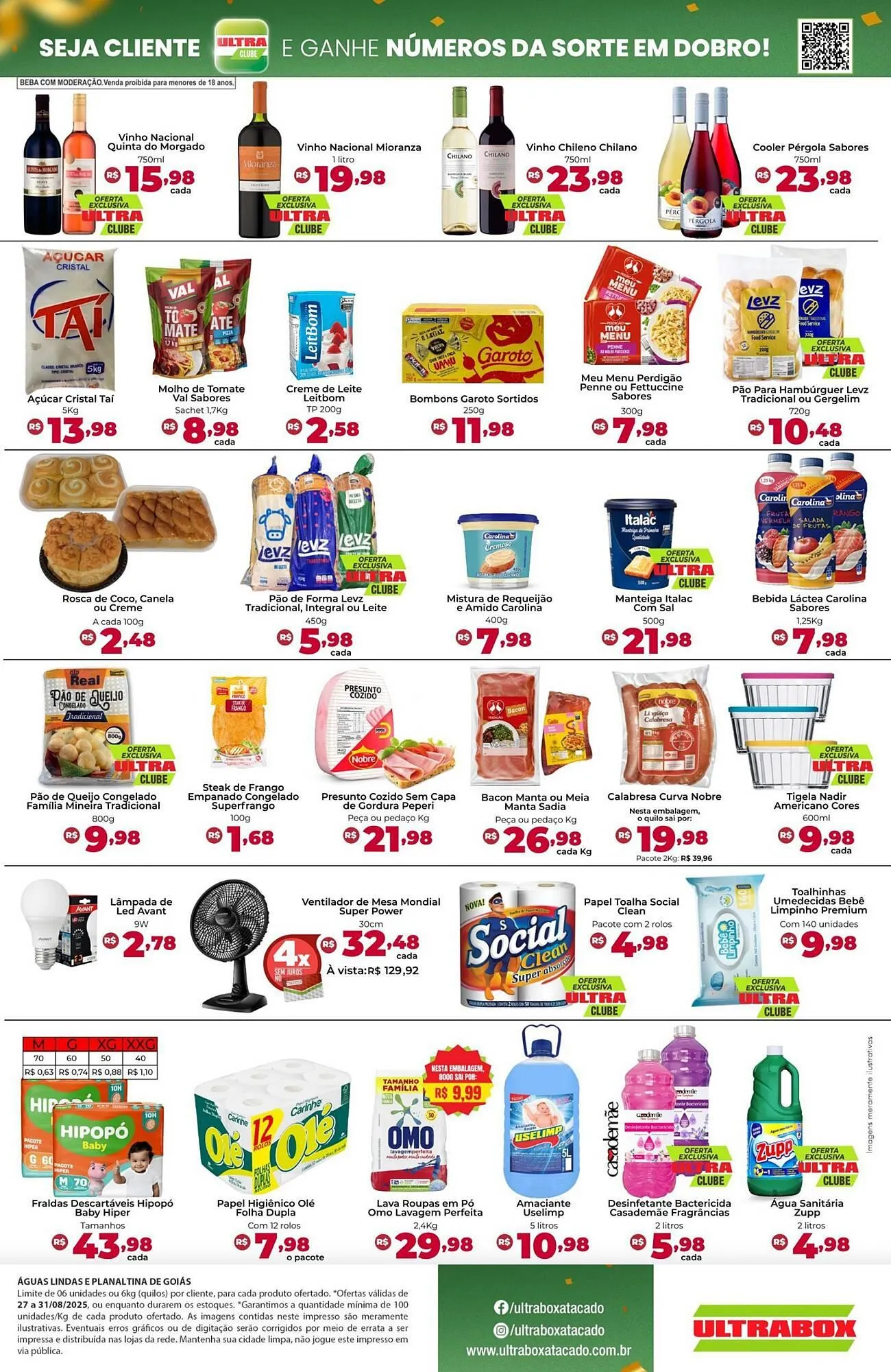 Encarte de Catálogo Ultrabox 27 de agosto até 17 de setembro 2025 - Pagina 2