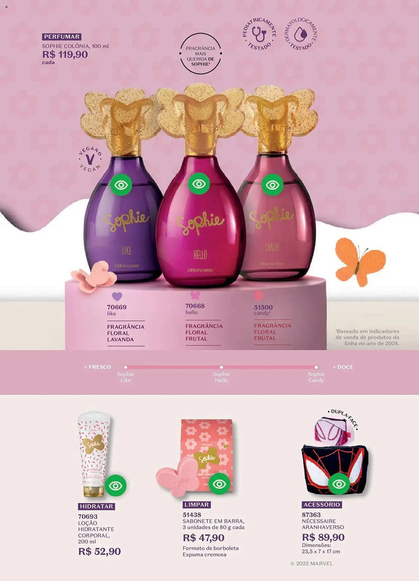 Encarte de Catálogo O Boticário 23 de março até 13 de abril 2026 - Pagina 184