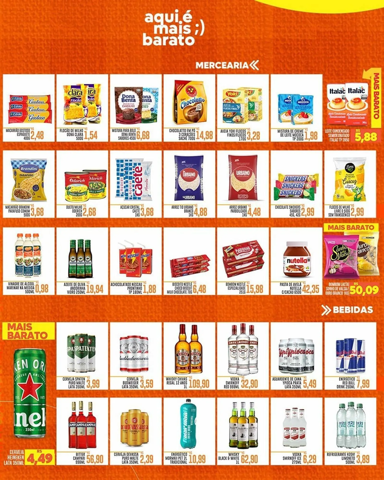 Encarte de Catálogo Cidade Supermercados 20 de junho até 26 de junho 2025 - Pagina 2