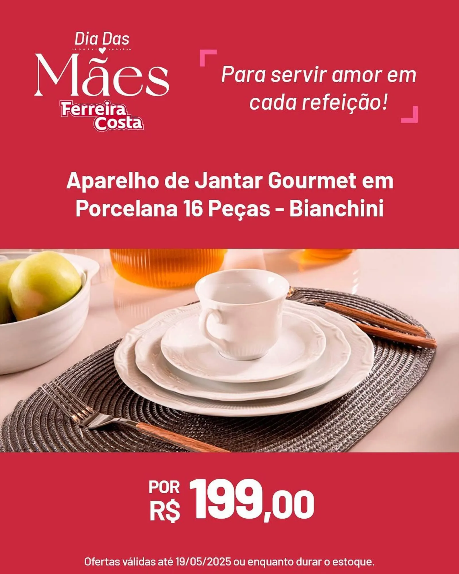 Encarte de Catálogo Ferreira Costa 1 de maio até 11 de maio 2025 - Pagina 2