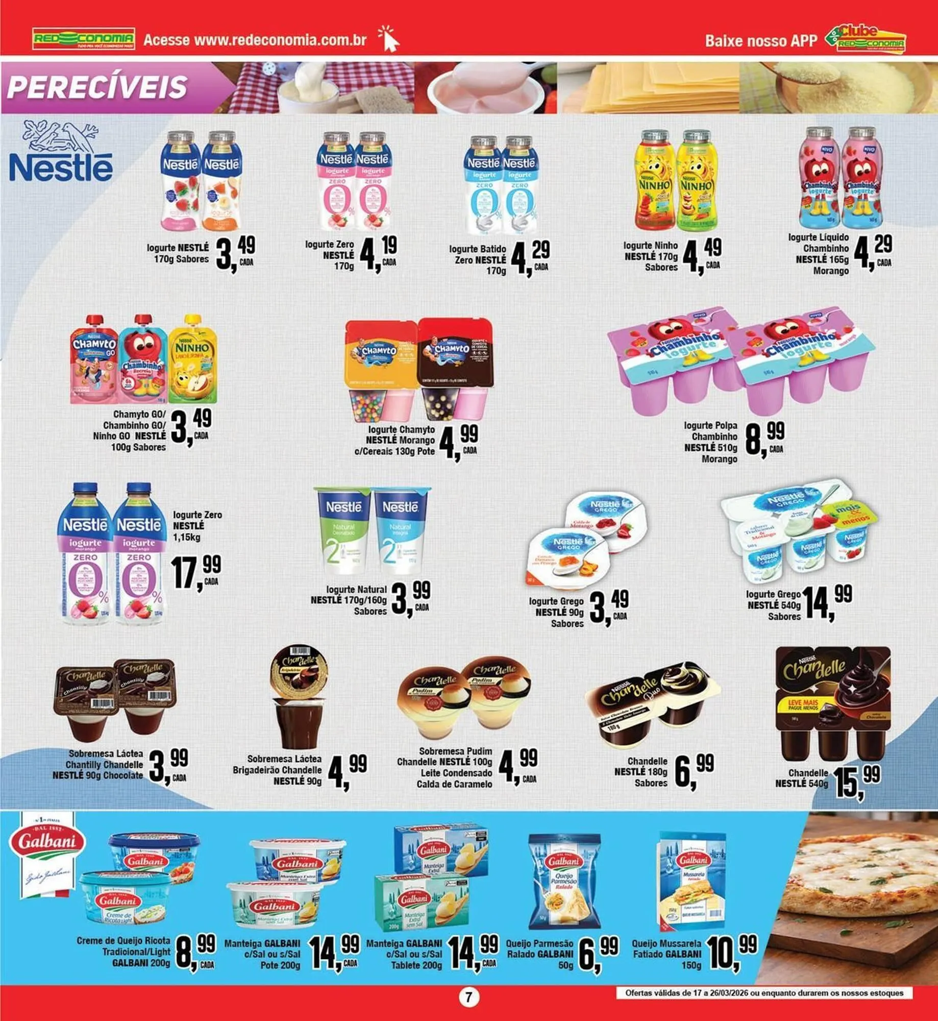 Encarte de Encarte Rede Economia 19 de março até 19 de março 2026 - Pagina 7