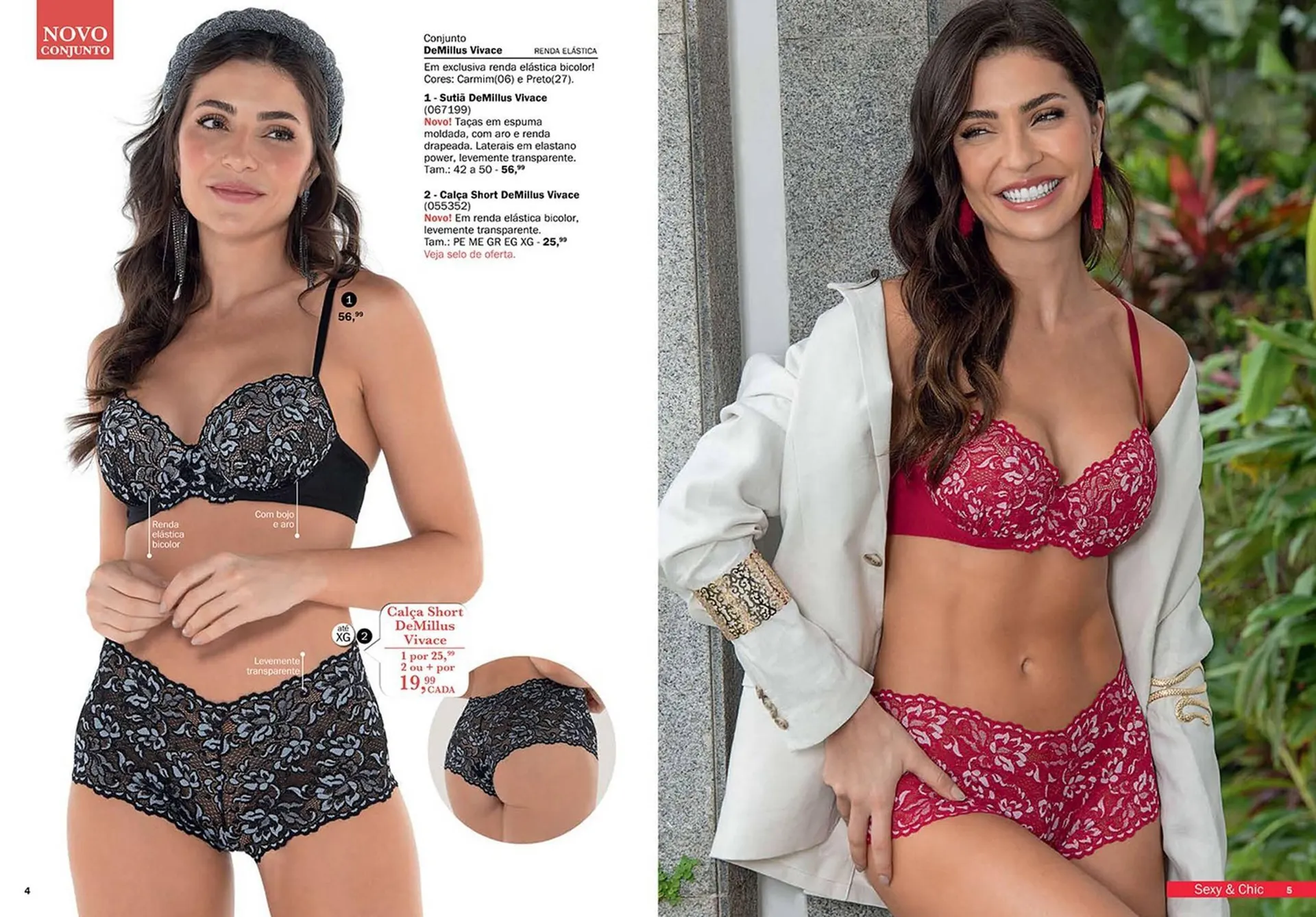 Encarte de Catálogo DeMillus 27 de novembro até 31 de janeiro 2024 - Pagina 23