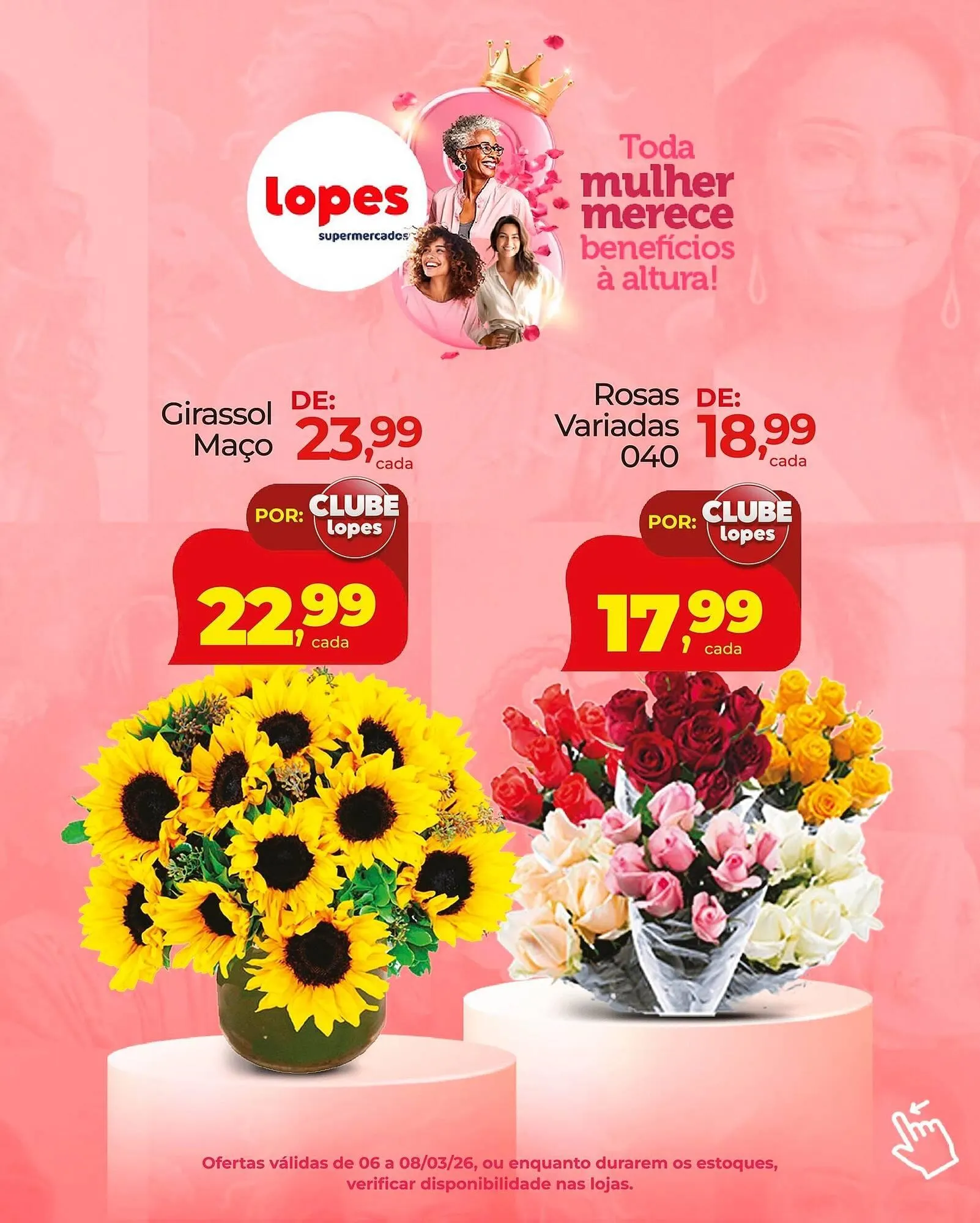 Encarte de Folheto Lopes Supermercados 7 de março até 8 de março 2026 - Pagina 5