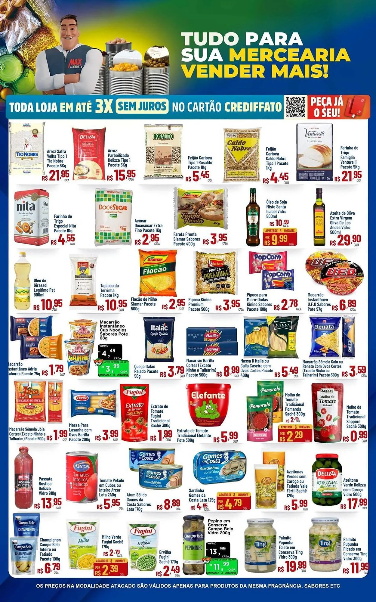 Encarte de Encarte Max Atacadista 5 de janeiro até 11 de janeiro 2026 - Pagina 3