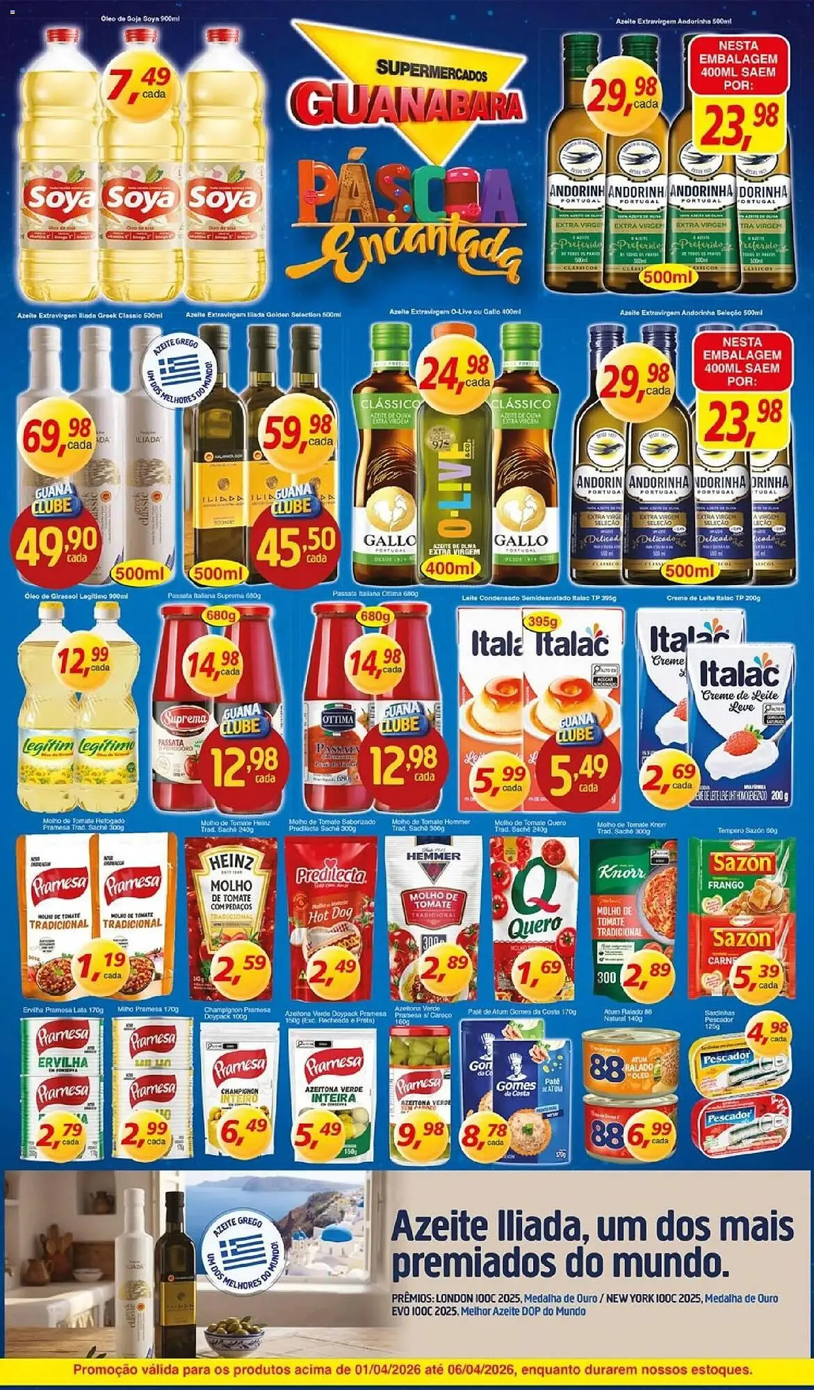Encarte de Encarte Supermercados Guanabara 1 de abril até 6 de abril 2026 - Pagina 3