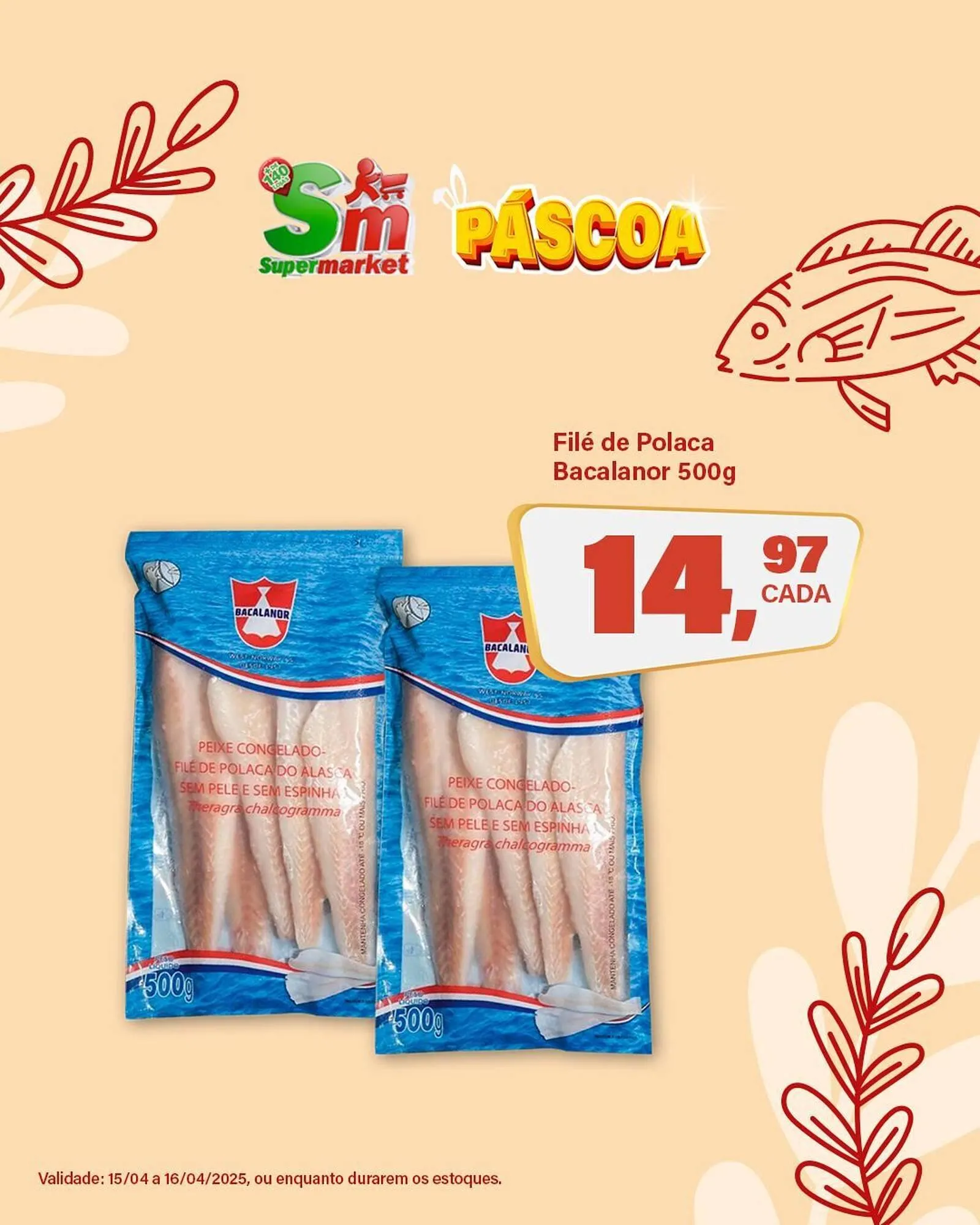 Encarte de Catálogo Rede Supermarket 15 de abril até 16 de abril 2025 - Pagina 5