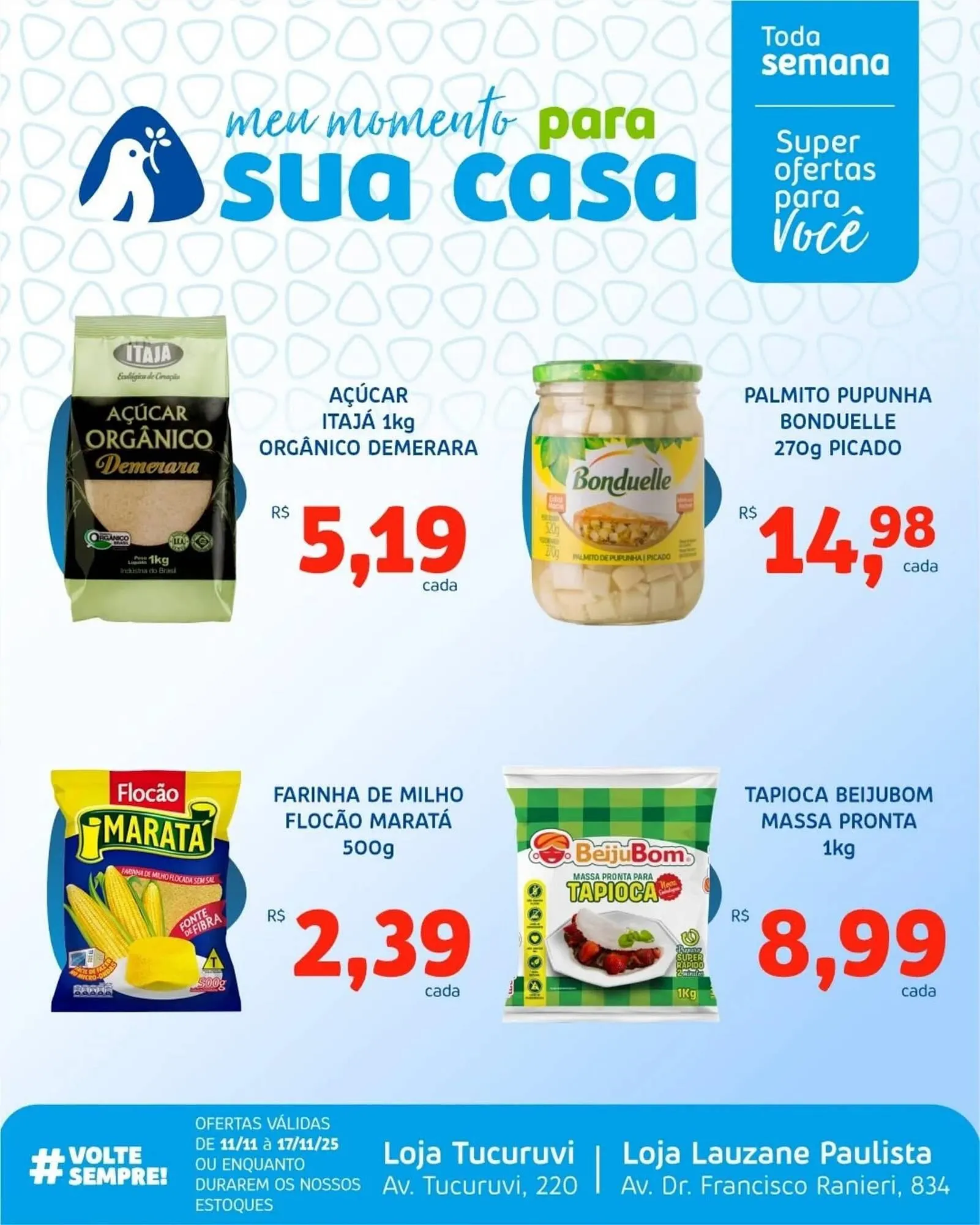 Encarte de Catálogo Trimais Supermercado 11 de novembro até 17 de novembro 2025 - Pagina 5