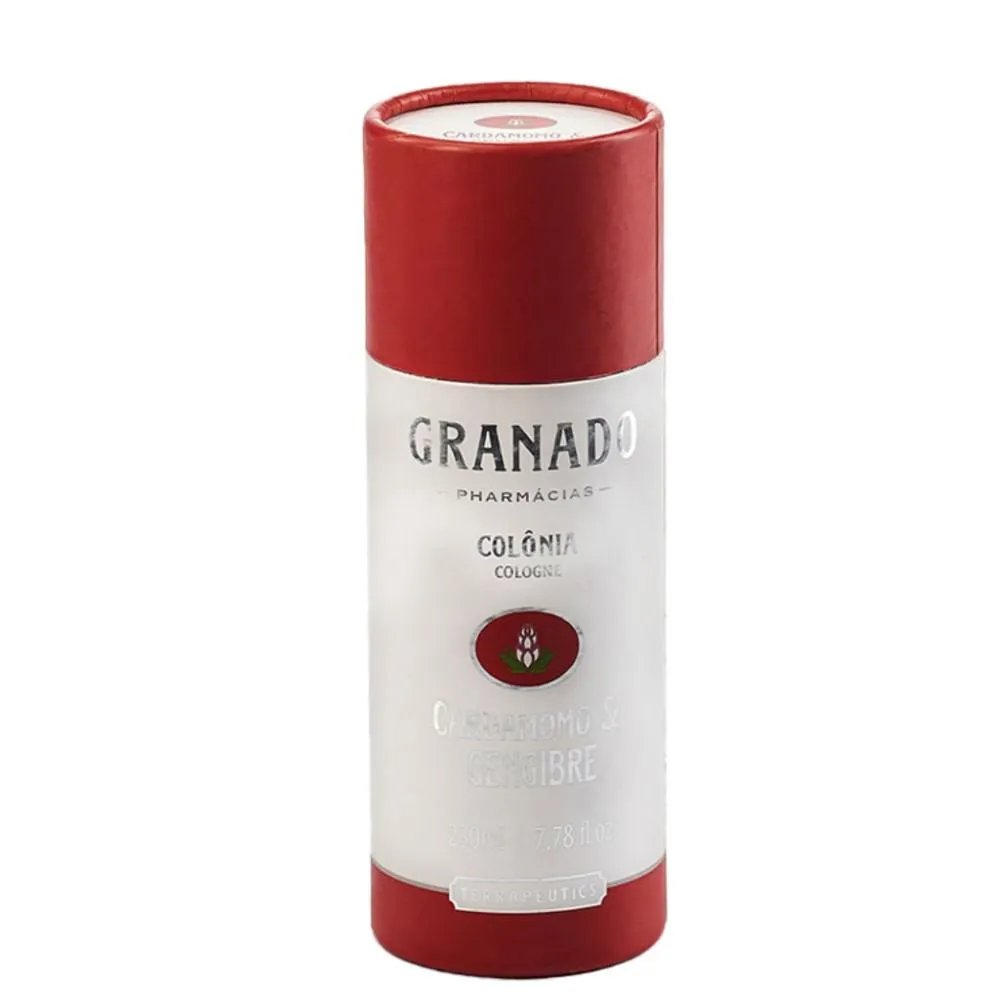 Colônia Granado Terrapeutics Cardamomo E Gengibre 230ml