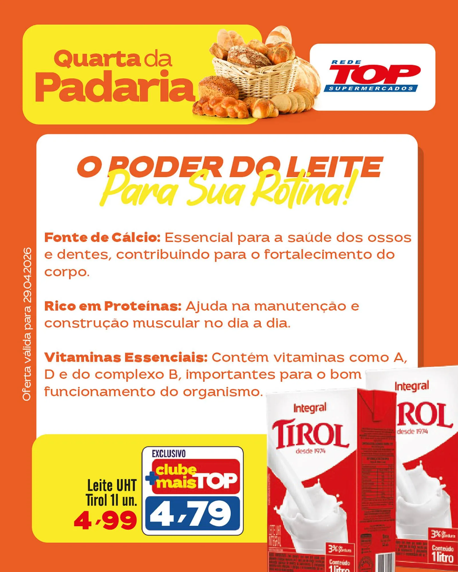 Encarte de Encarte Rede Top 29 de abril até 29 de abril 2026 - Pagina 1