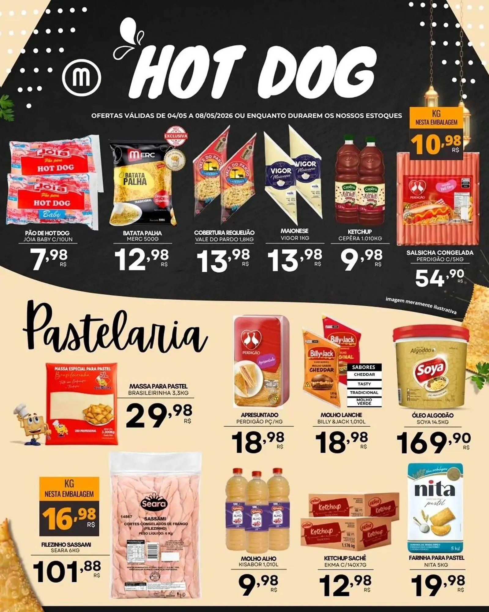 Encarte de Folheto Mercadão Atacadista 6 de maio até 10 de maio 2026 - Pagina 12