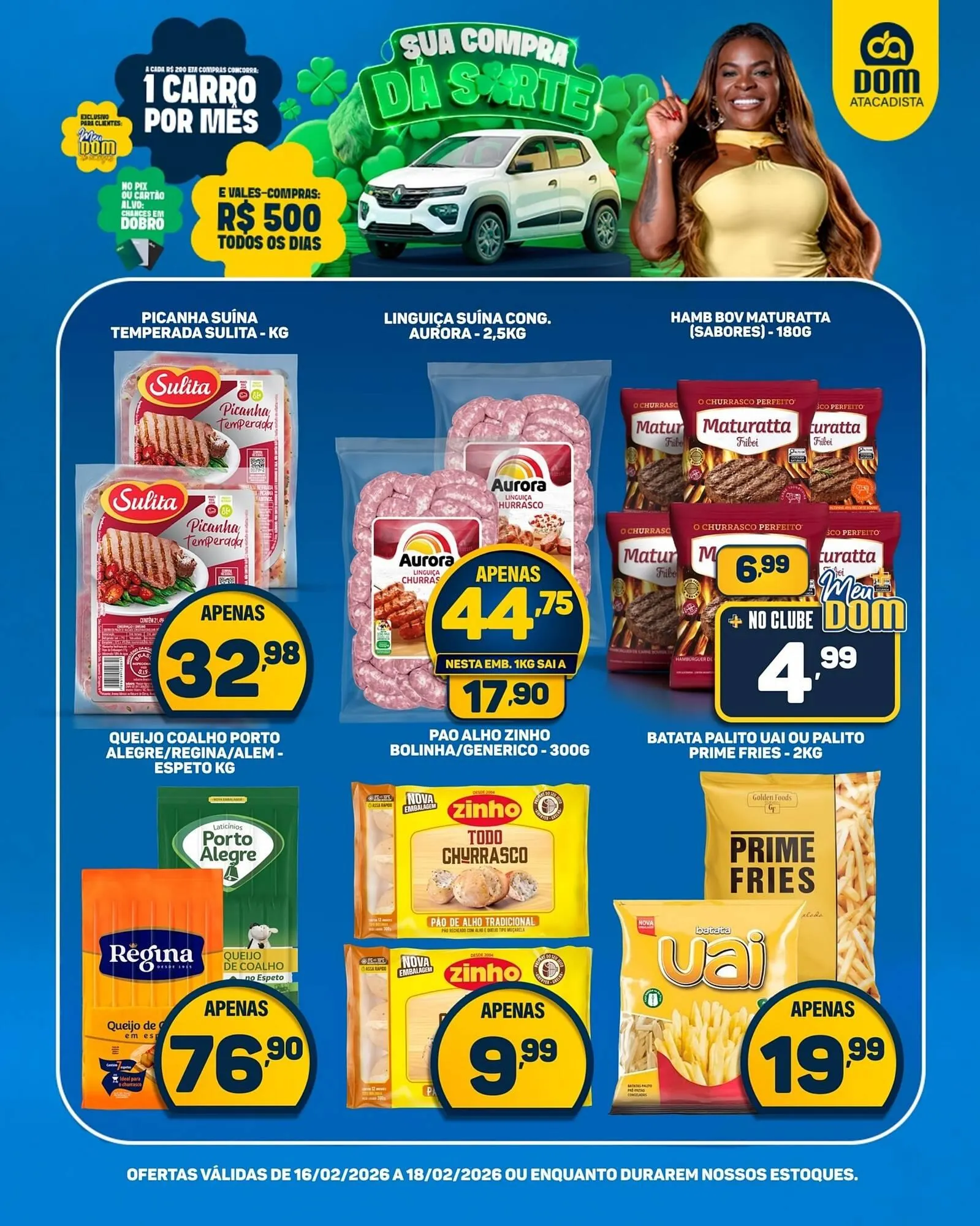 Encarte de Encarte Dom Atacadista 16 de fevereiro até 18 de fevereiro 2026 - Pagina 2