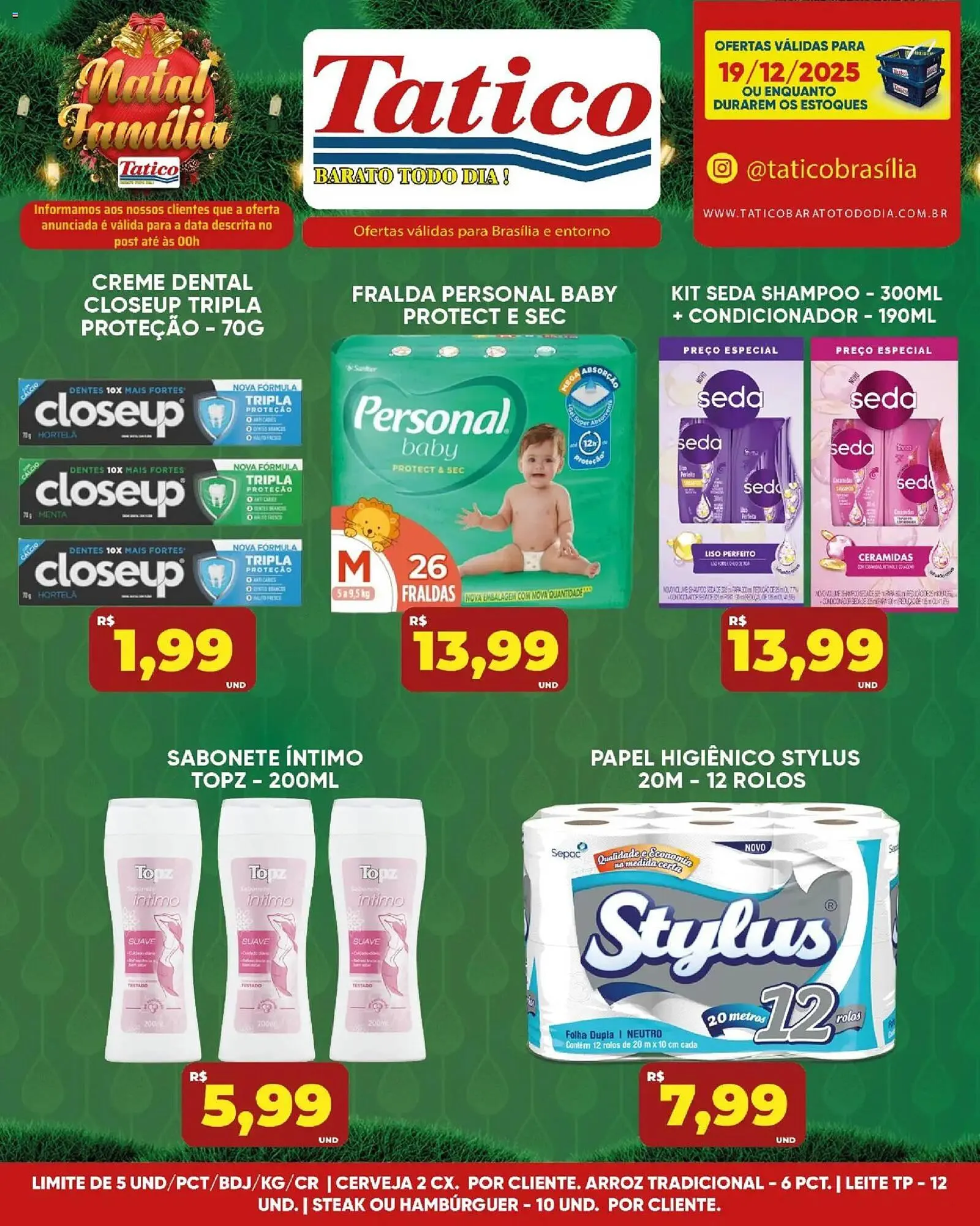 Encarte de Tabloide Tatico 20 de dezembro até 21 de dezembro 2025 - Pagina 24