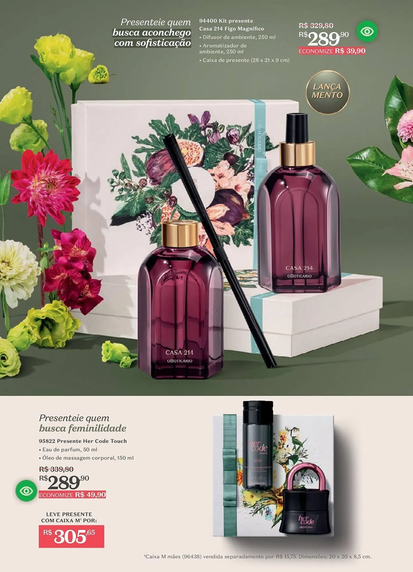 Encarte de Catálogo O Boticário 13 de abril até 10 de maio 2026 - Pagina 16