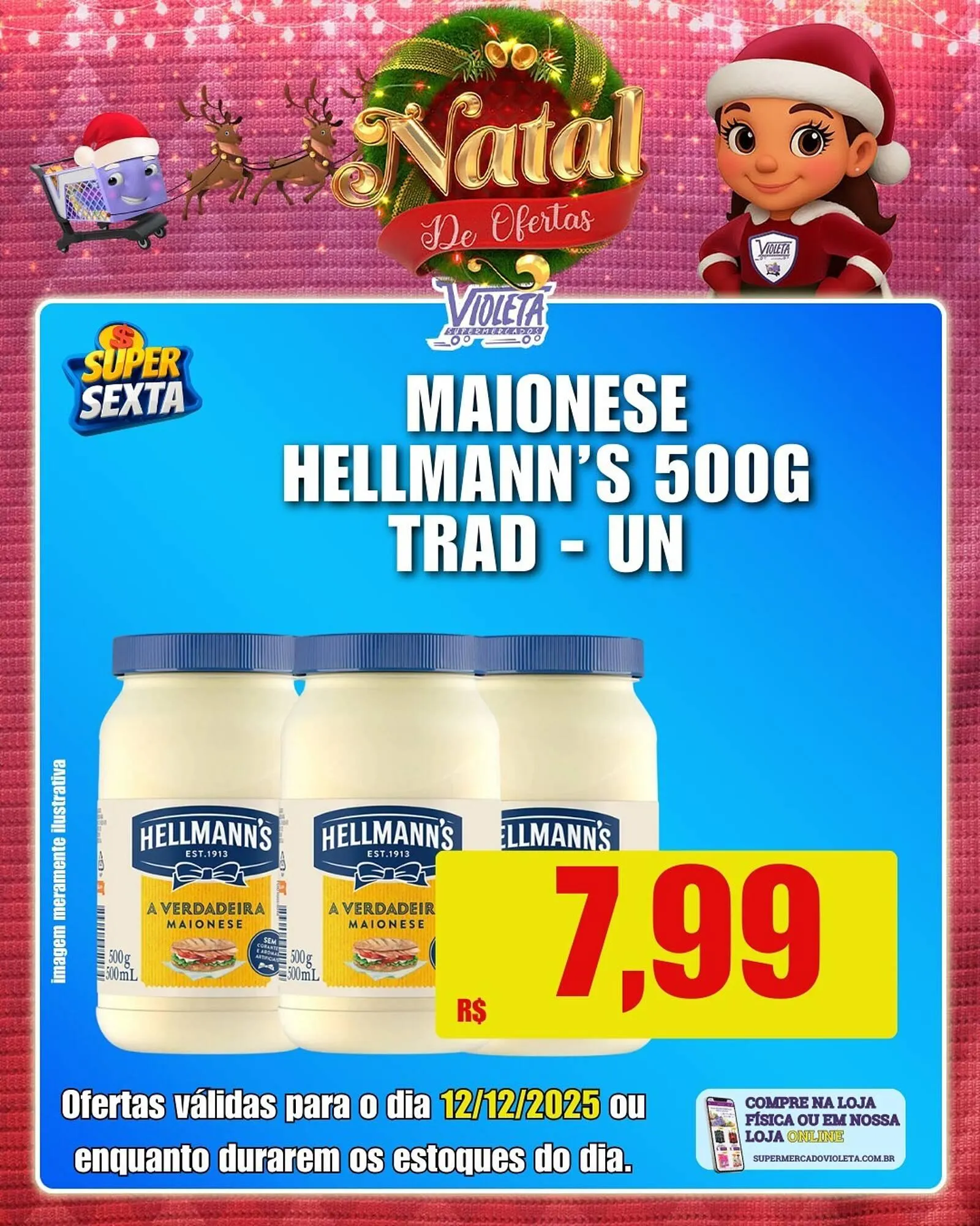 Encarte de Catálogo Violeta Supermercados 12 de dezembro até 12 de dezembro 2025 - Pagina 4