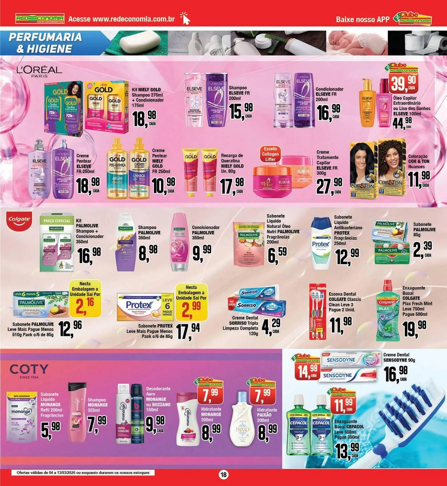 Encarte de Encarte Rede Economia 4 de março até 4 de março 2026 - Pagina 18