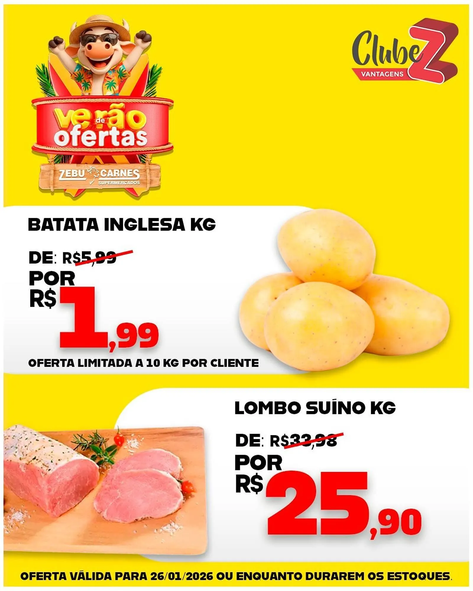 Catálogo Zebu Carnes Supermercados - 1
