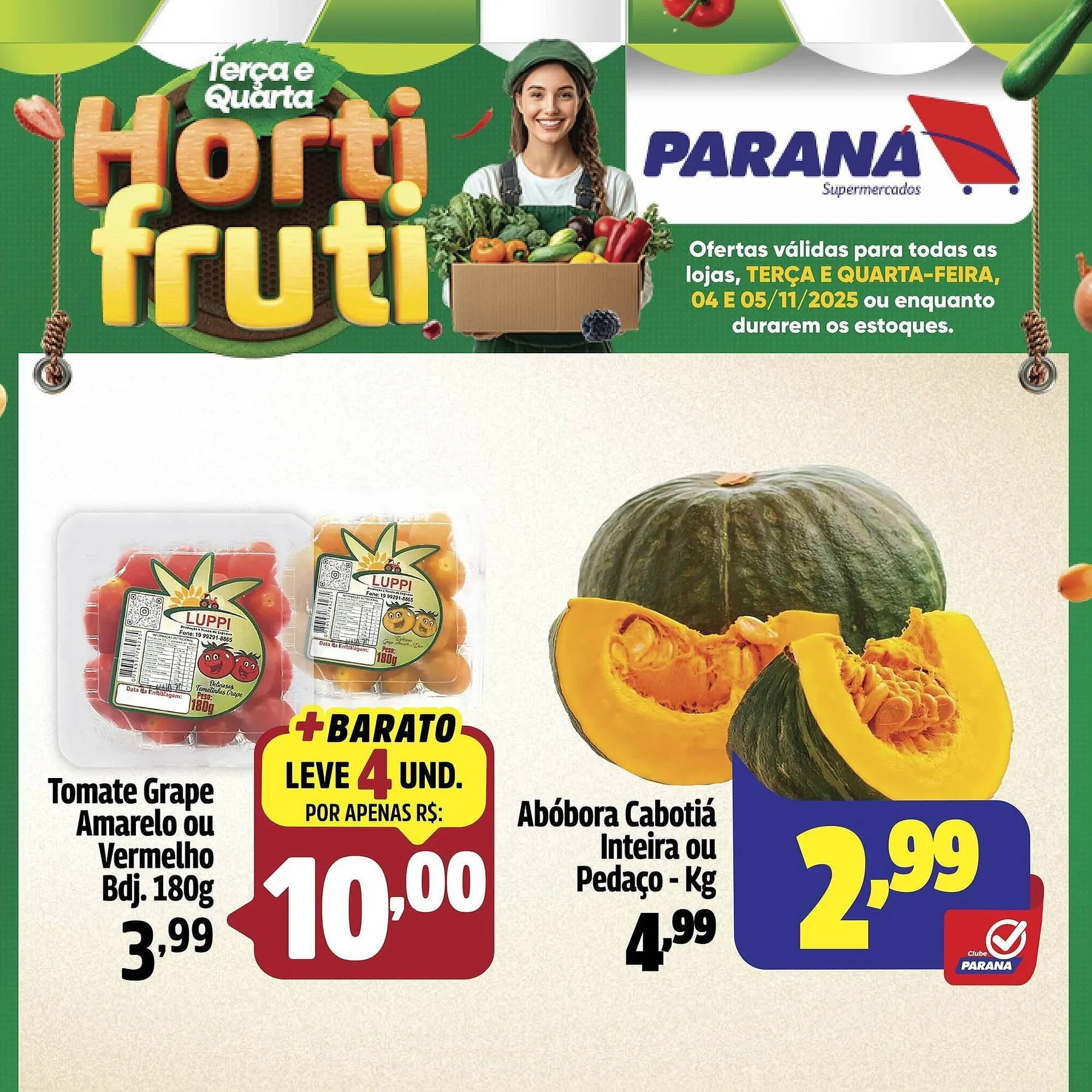 Encarte de Folheto Supermercado Paraná 4 de novembro até 5 de novembro 2025 - Pagina 3