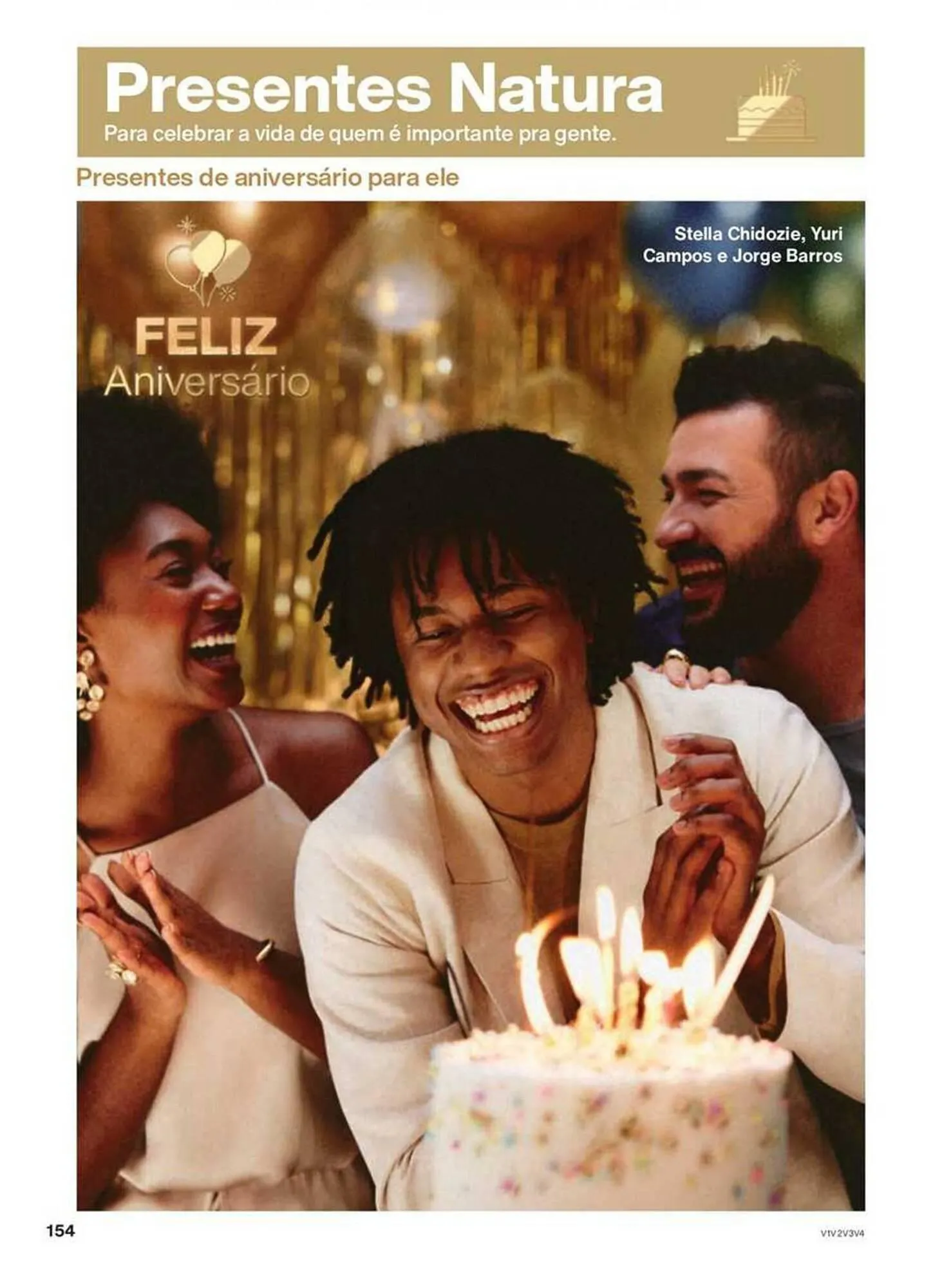 Encarte de Catálogo Natura 28 de abril até 31 de maio 2025 - Pagina 154