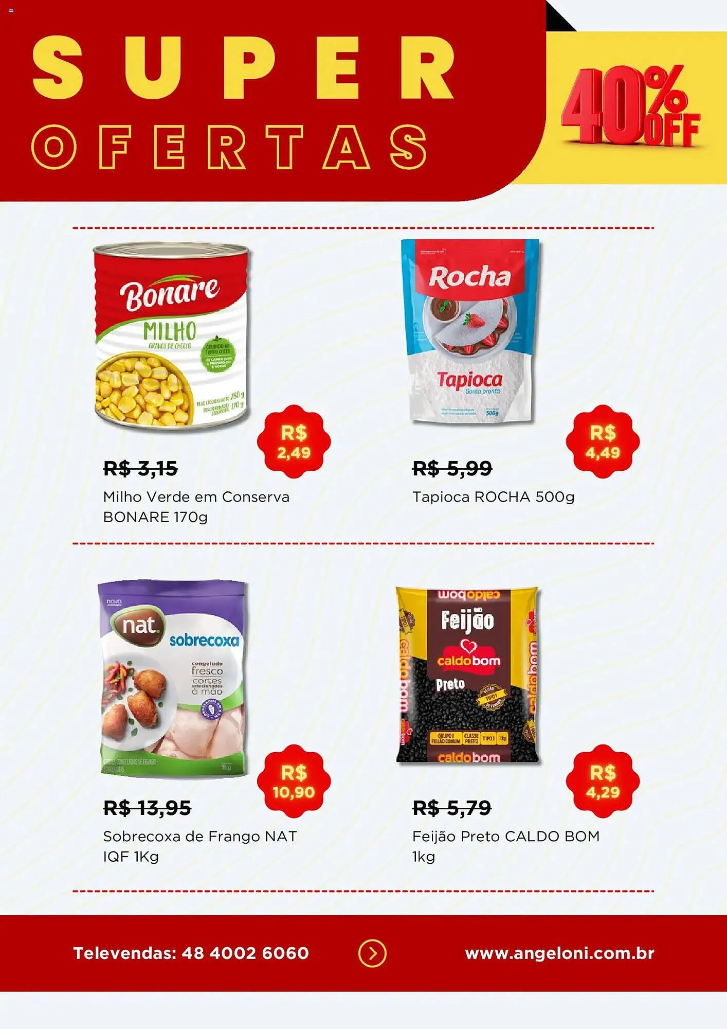 Encarte de Encarte Angeloni 12 de março até 18 de março 2026 - Pagina 3
