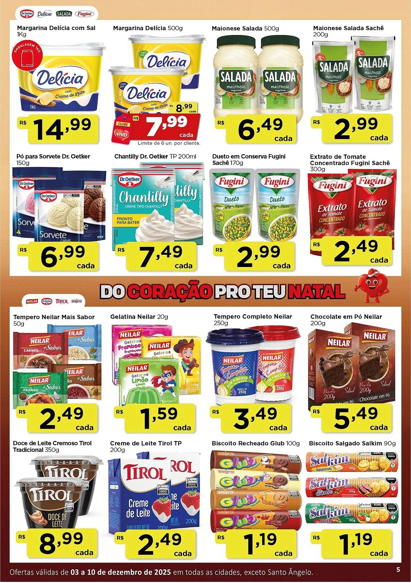 Encarte de Encarte Rede Vivo 3 de dezembro até 10 de dezembro 2025 - Pagina 5