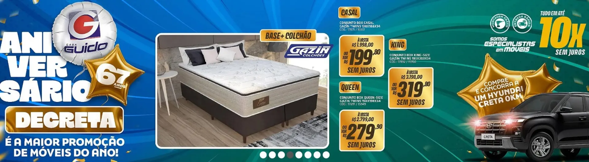 Encarte de Catálogo Lojas Guido 22 de julho até 22 de agosto 2025 - Pagina 3