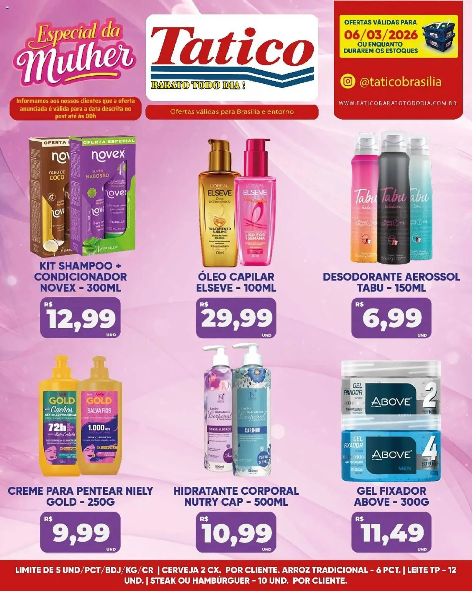 Encarte de Tabloide Tatico 6 de março até 6 de março 2026 - Pagina 15