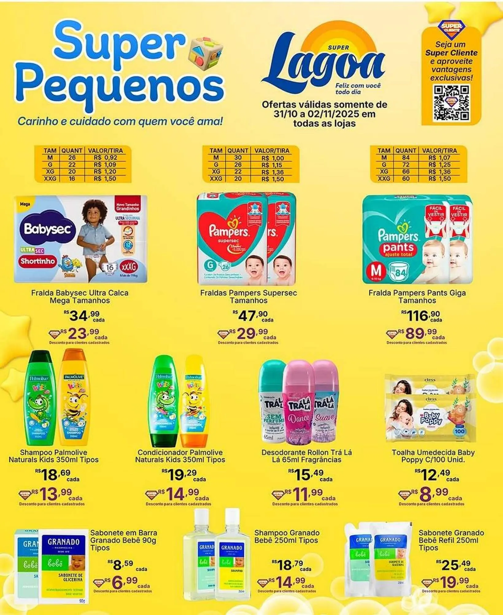 Encarte Super Lagoa - 1