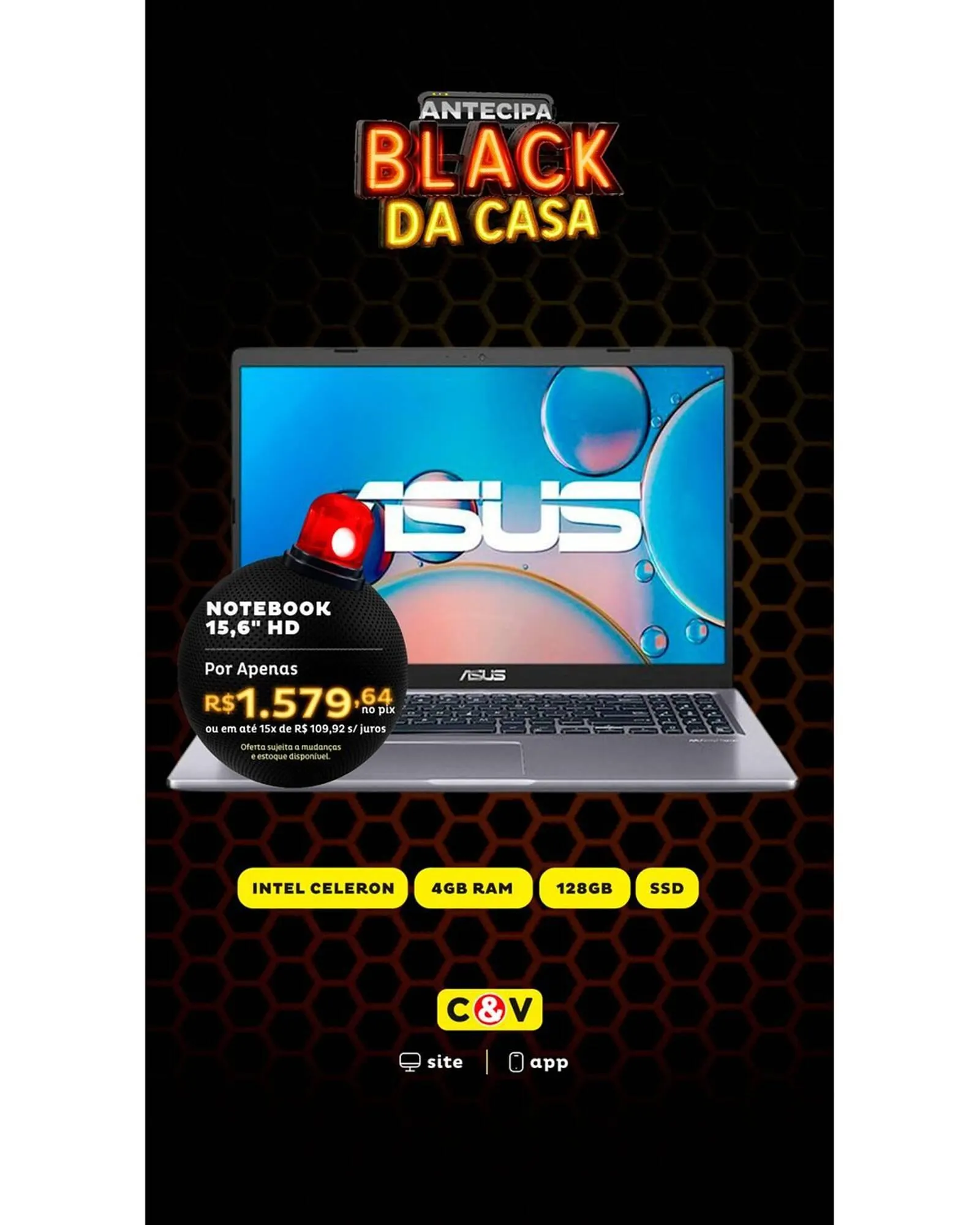 Encarte de Encarte Casa e Vídeo 19 de novembro até 30 de novembro 2025 - Pagina 1