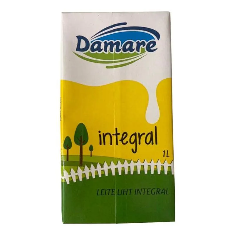 Leite Uht Damare Integral Caixa 1l