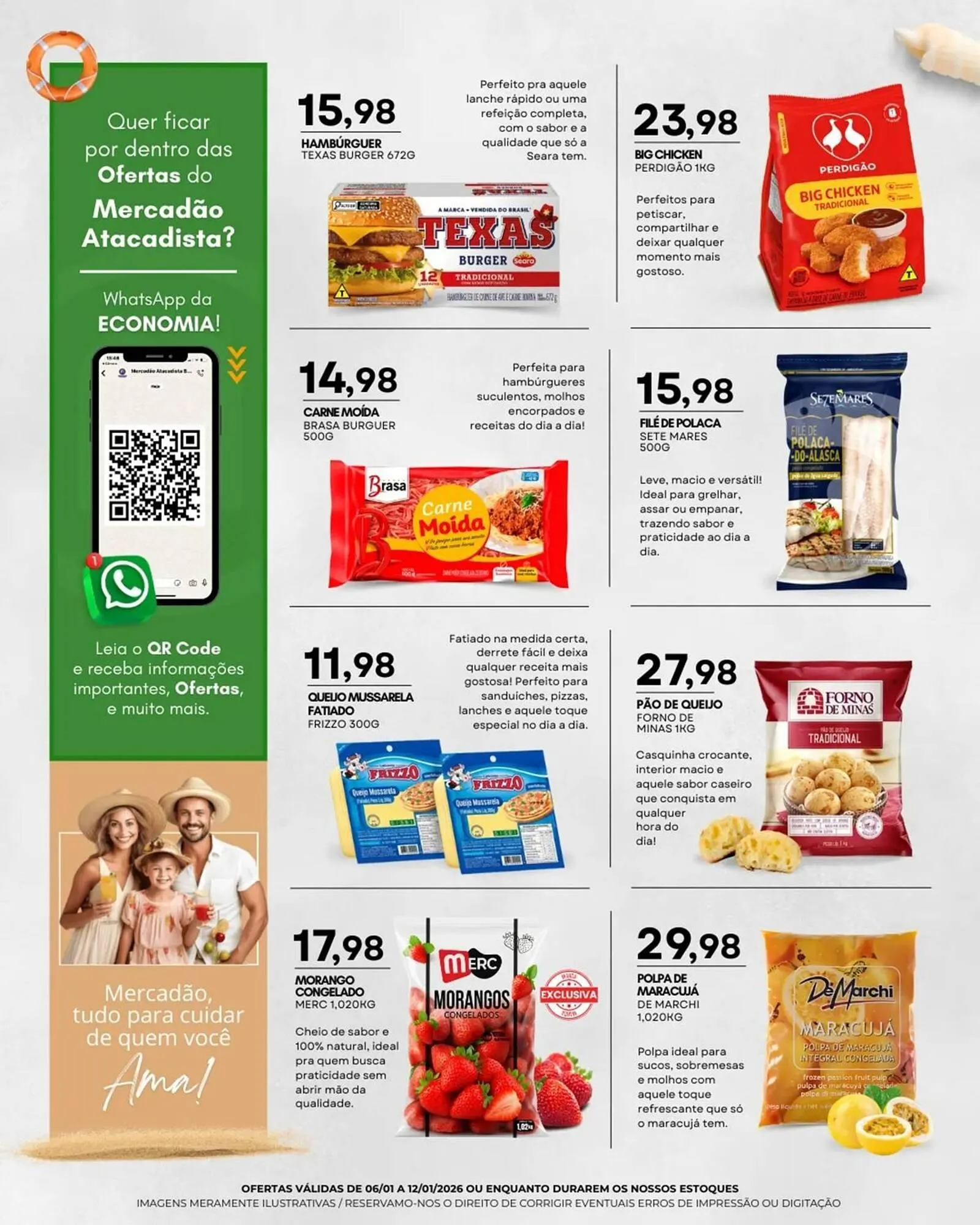 Encarte de Folheto Mercadão Atacadista 6 de janeiro até 12 de janeiro 2026 - Pagina 9