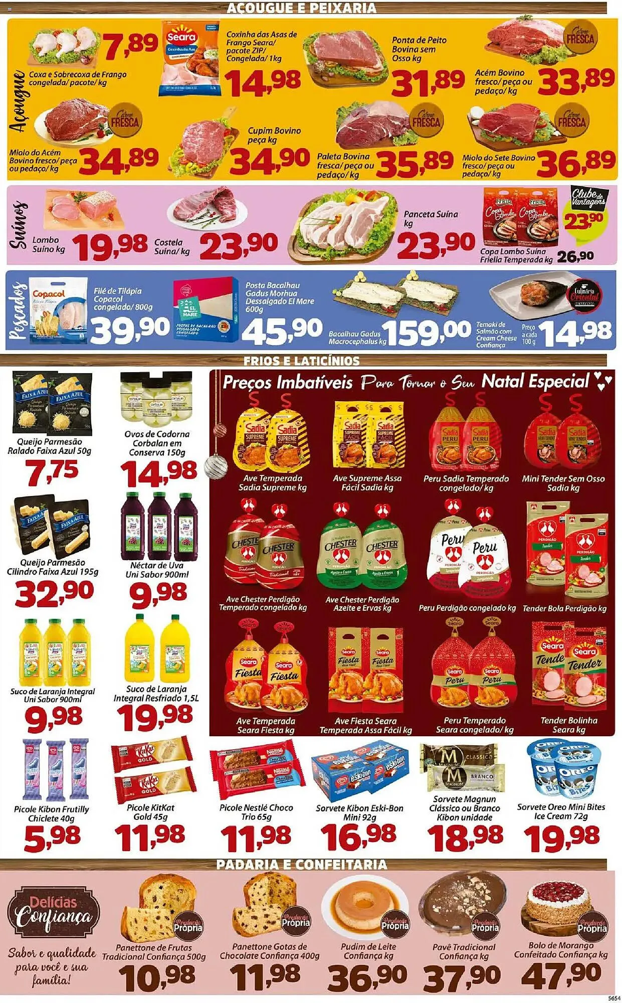 Encarte de Catálogo Confiança Supermercados 23 de dezembro até 24 de dezembro 2025 - Pagina 4