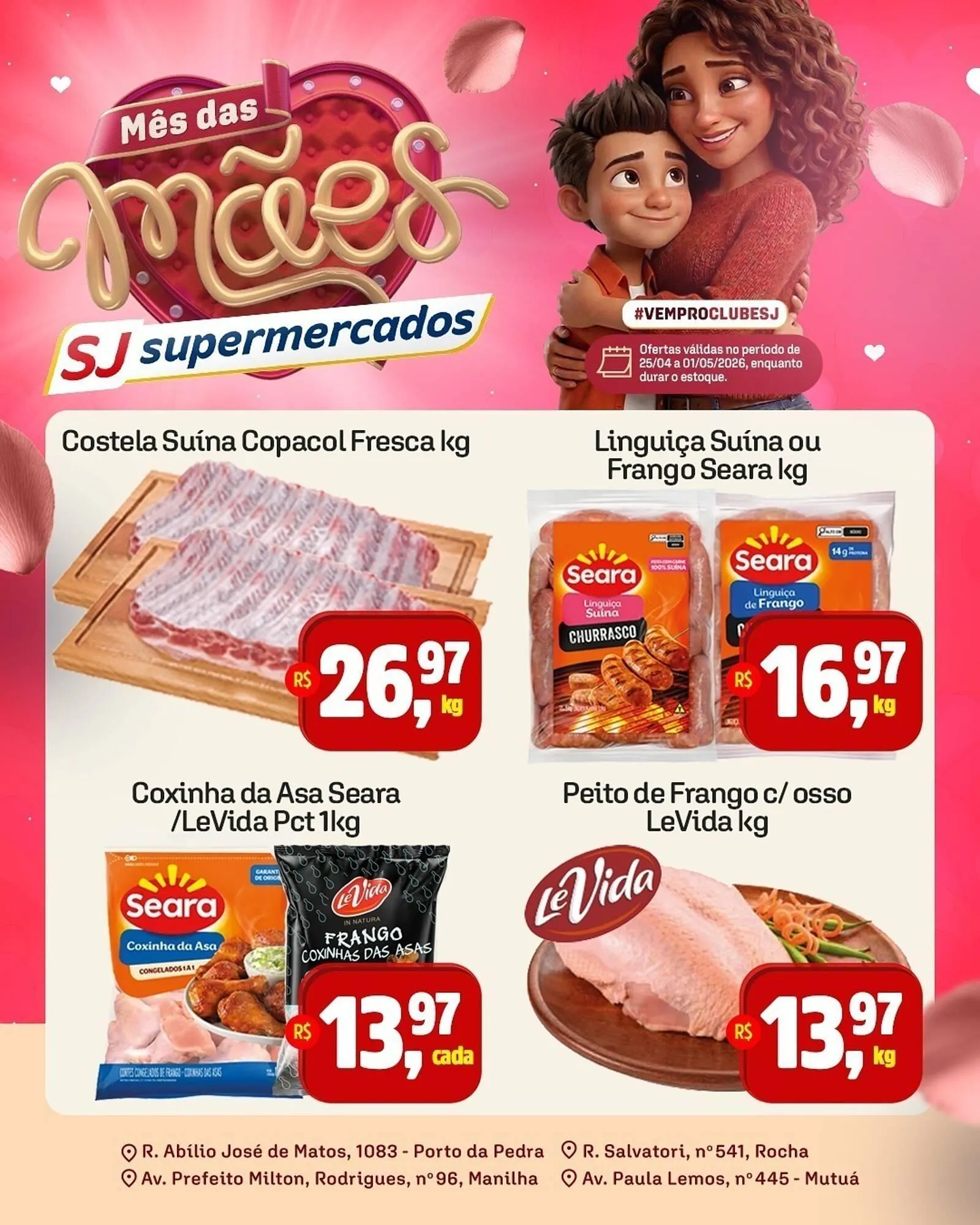 Encarte de Encarte Sj Supermercados 27 de abril até 1 de maio 2026 - Pagina 2