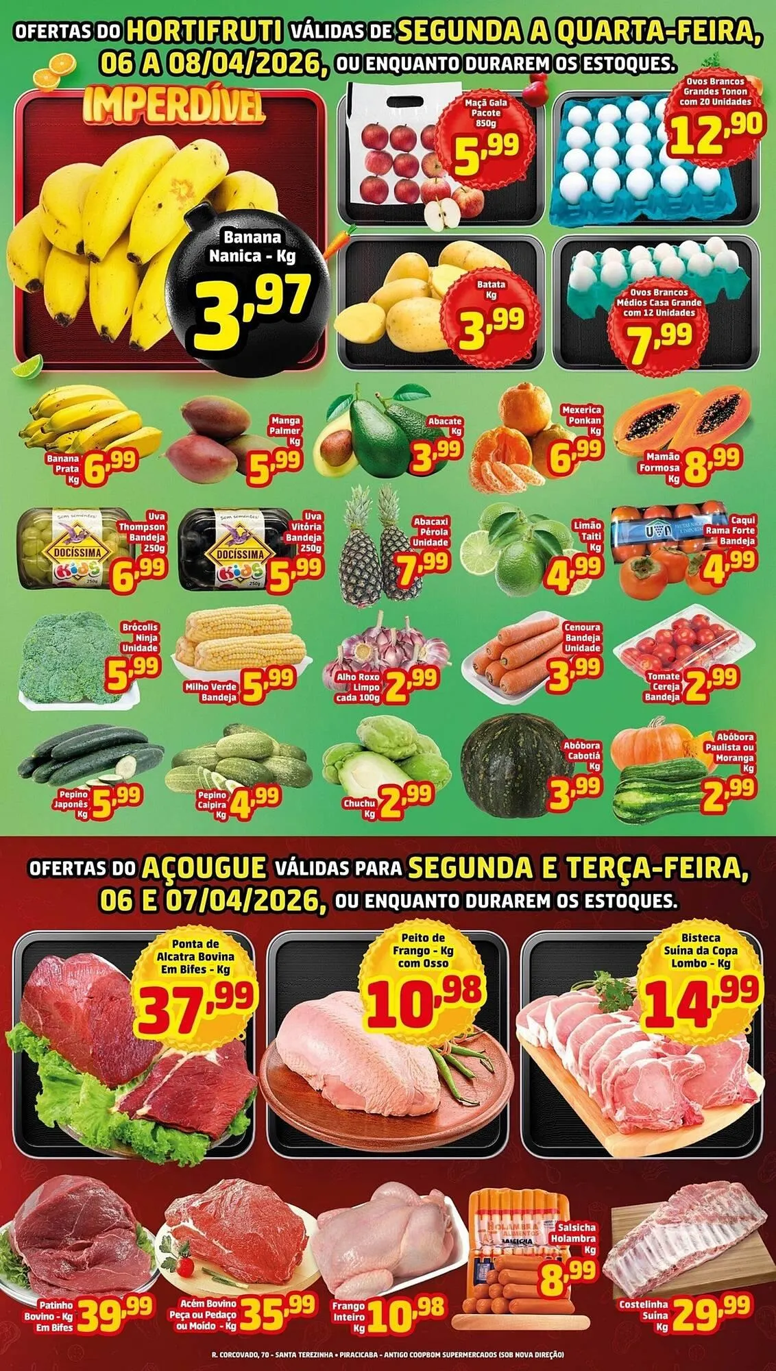 Encarte de Tabloide CoopBom 6 de abril até 7 de abril 2026 - Pagina 2