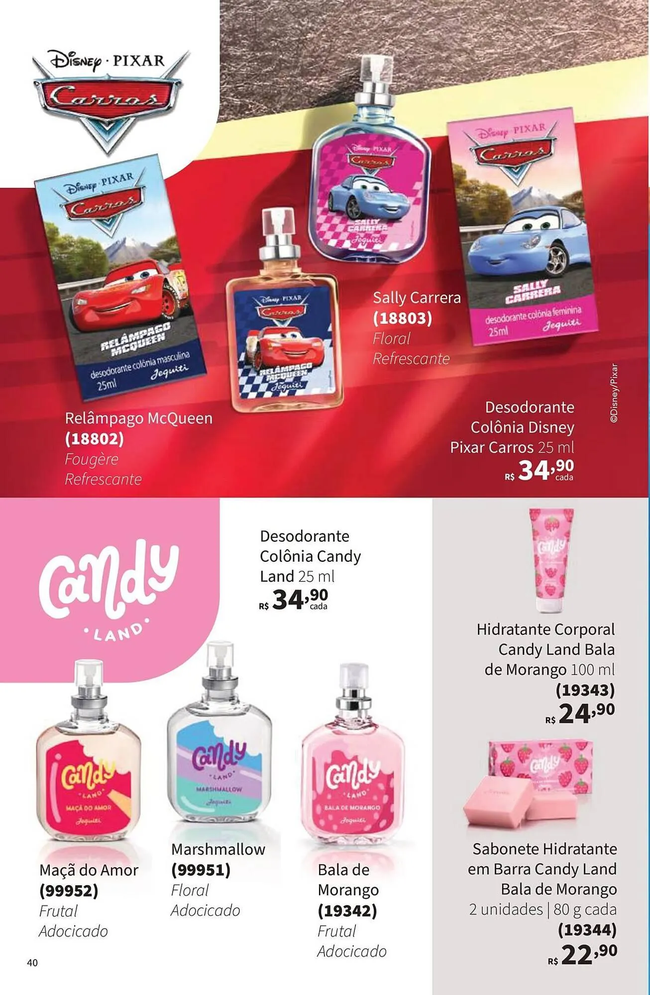 Encarte de Catálogo Jequiti 12 de maio até 31 de maio 2025 - Pagina 40