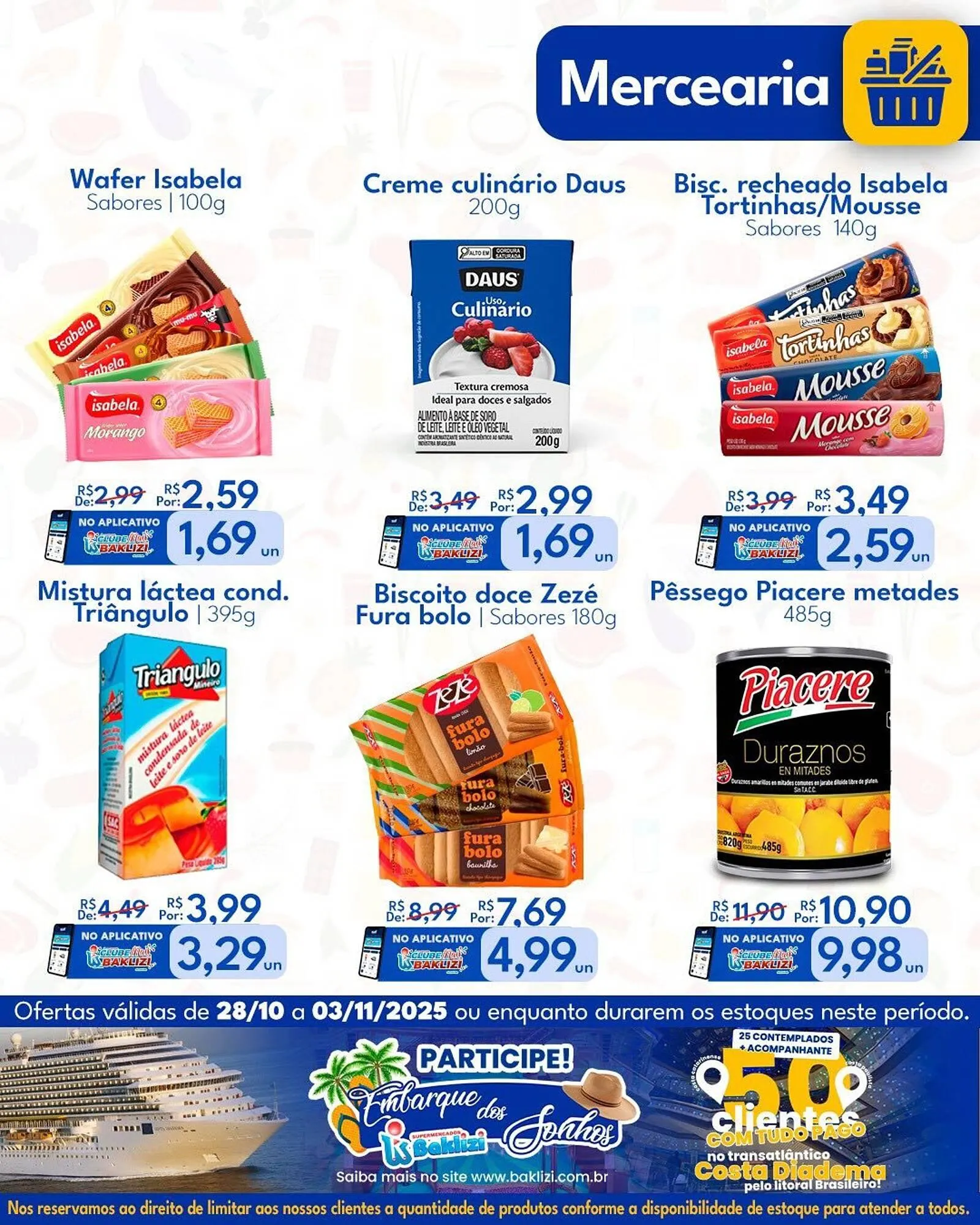 Catálogo Supermercados Baklizi - 1