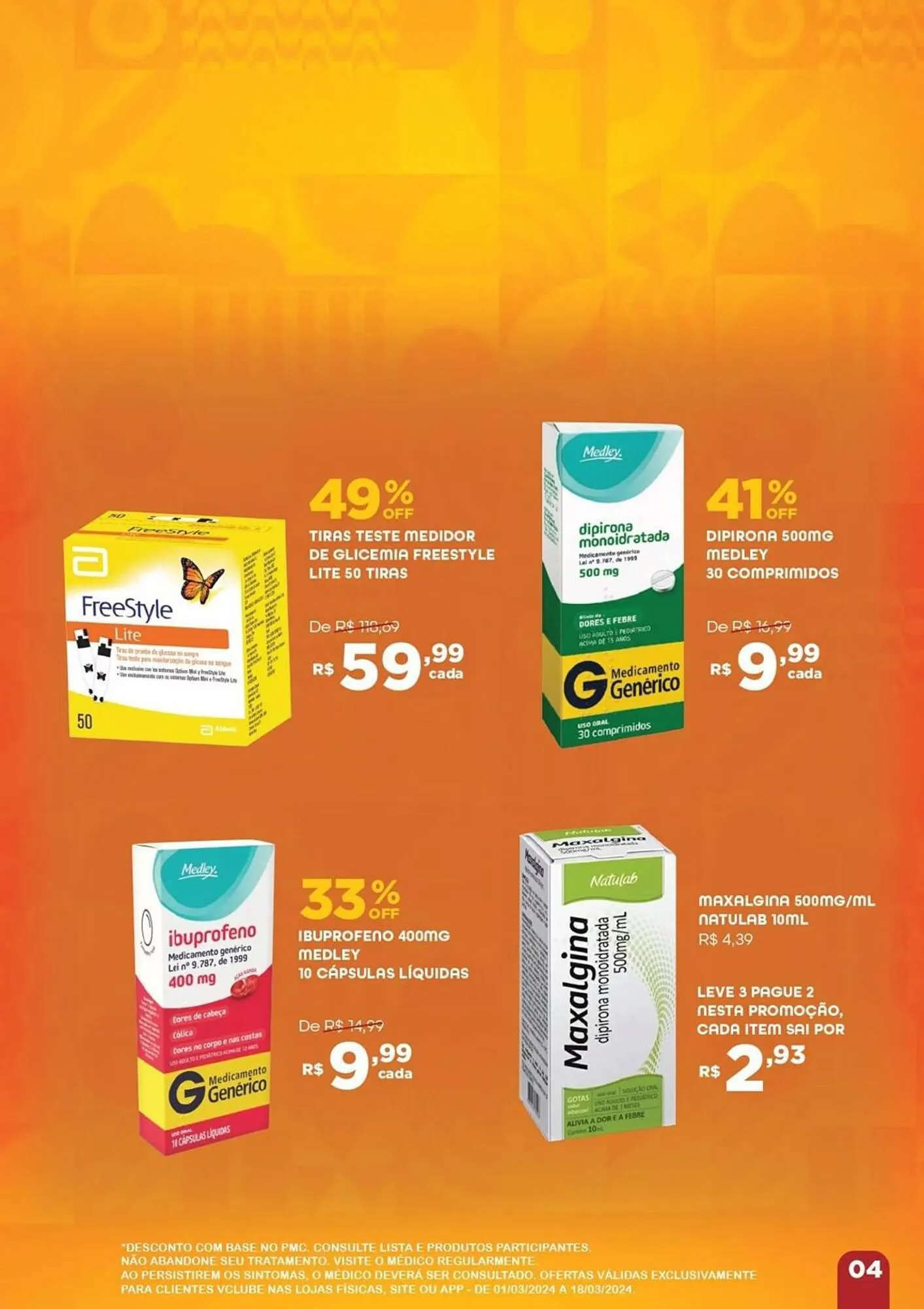 Encarte de Catálogo Drogaria Venancio 1 de março até 18 de março 2024 - Pagina 4