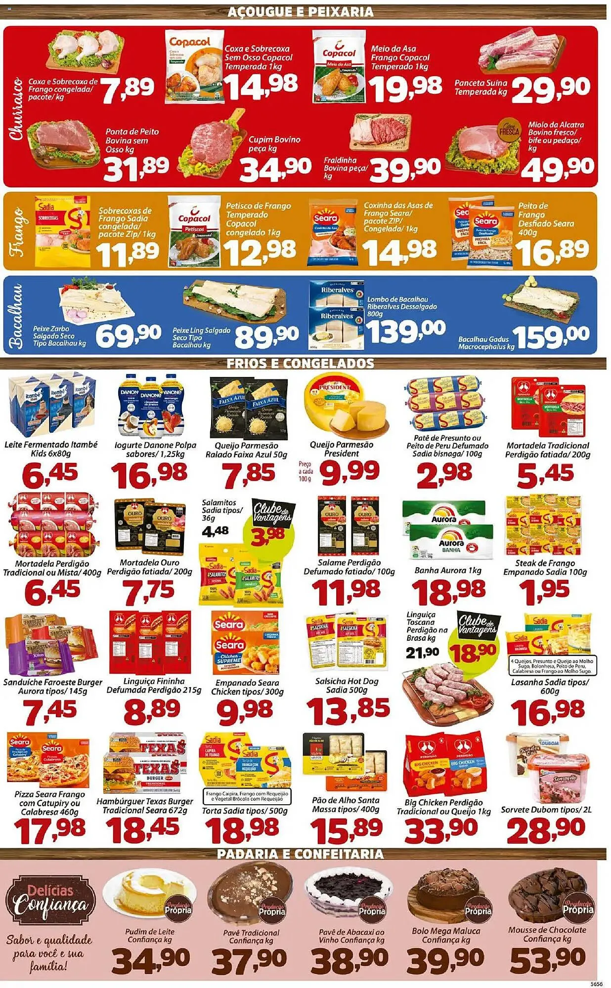 Encarte de Catálogo Confiança Supermercados 30 de dezembro até 31 de dezembro 2025 - Pagina 3