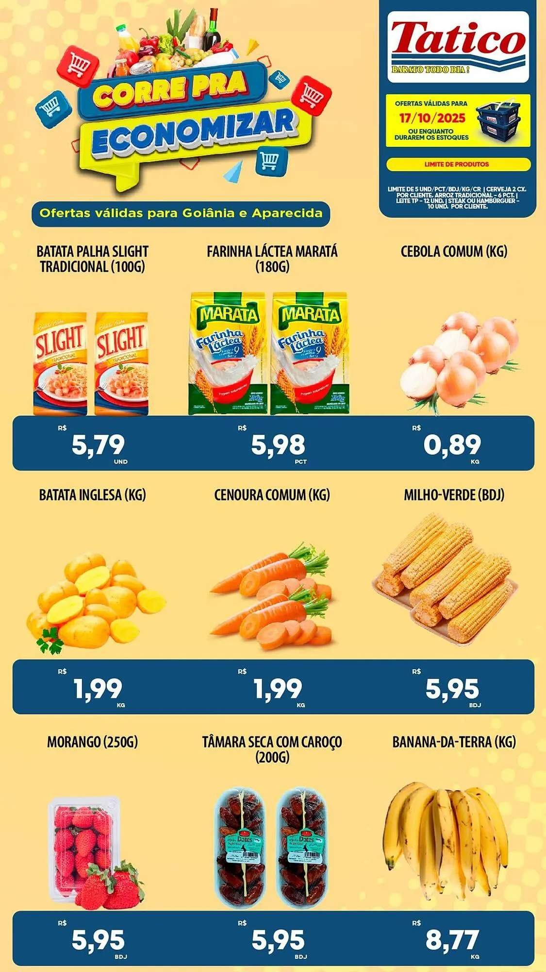 Encarte de Tabloide Tatico 17 de outubro até 17 de outubro 2025 - Pagina 10