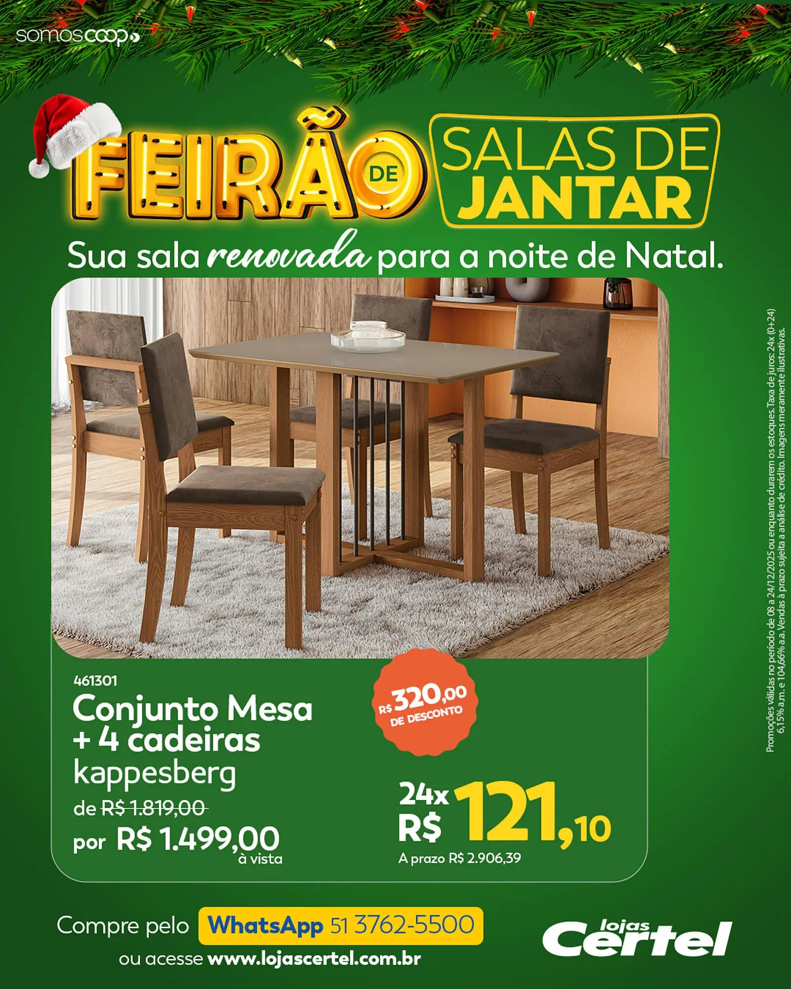 Encarte de Folheto Lojas Certel 18 de dezembro até 24 de dezembro 2025 - Pagina 4