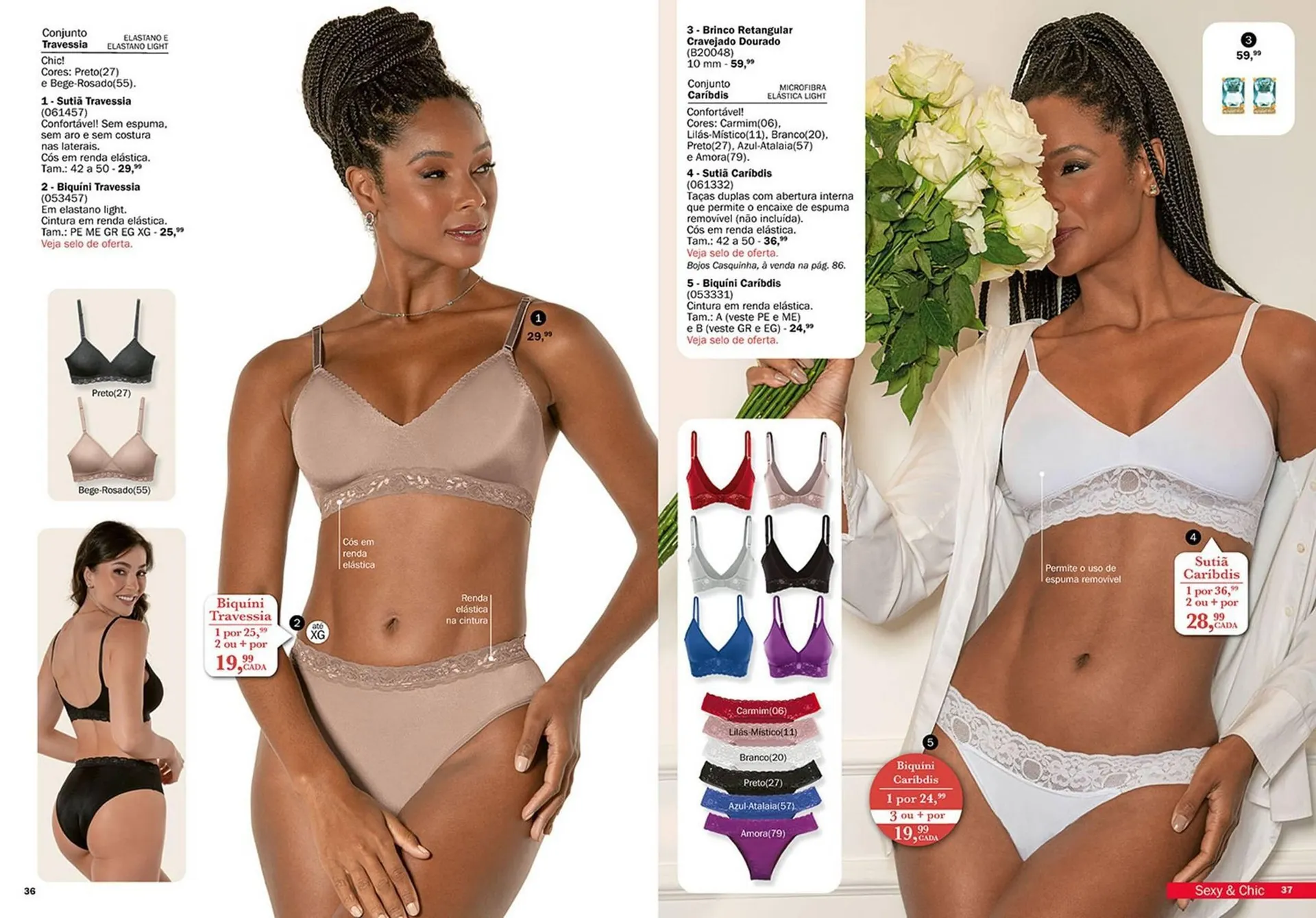 Encarte de Catálogo DeMillus 13 de março até 31 de maio 2025 - Pagina 19