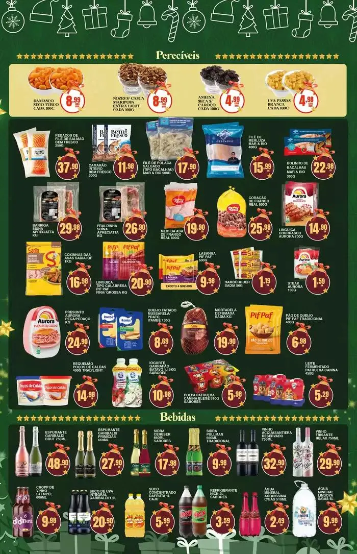 Encarte de Natal Premiado 23 de dezembro até 31 de dezembro 2024 - Pagina 3
