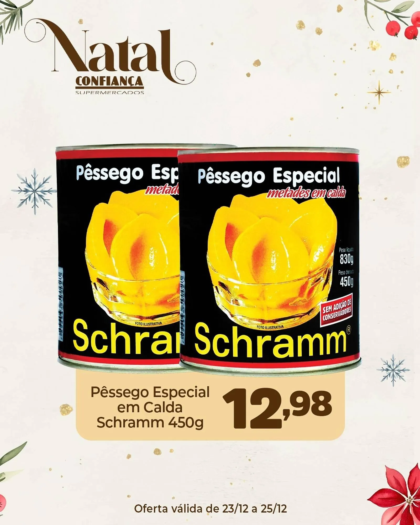 Encarte de Catálogo Confiança Supermercados 23 de dezembro até 25 de dezembro 2025 - Pagina 3