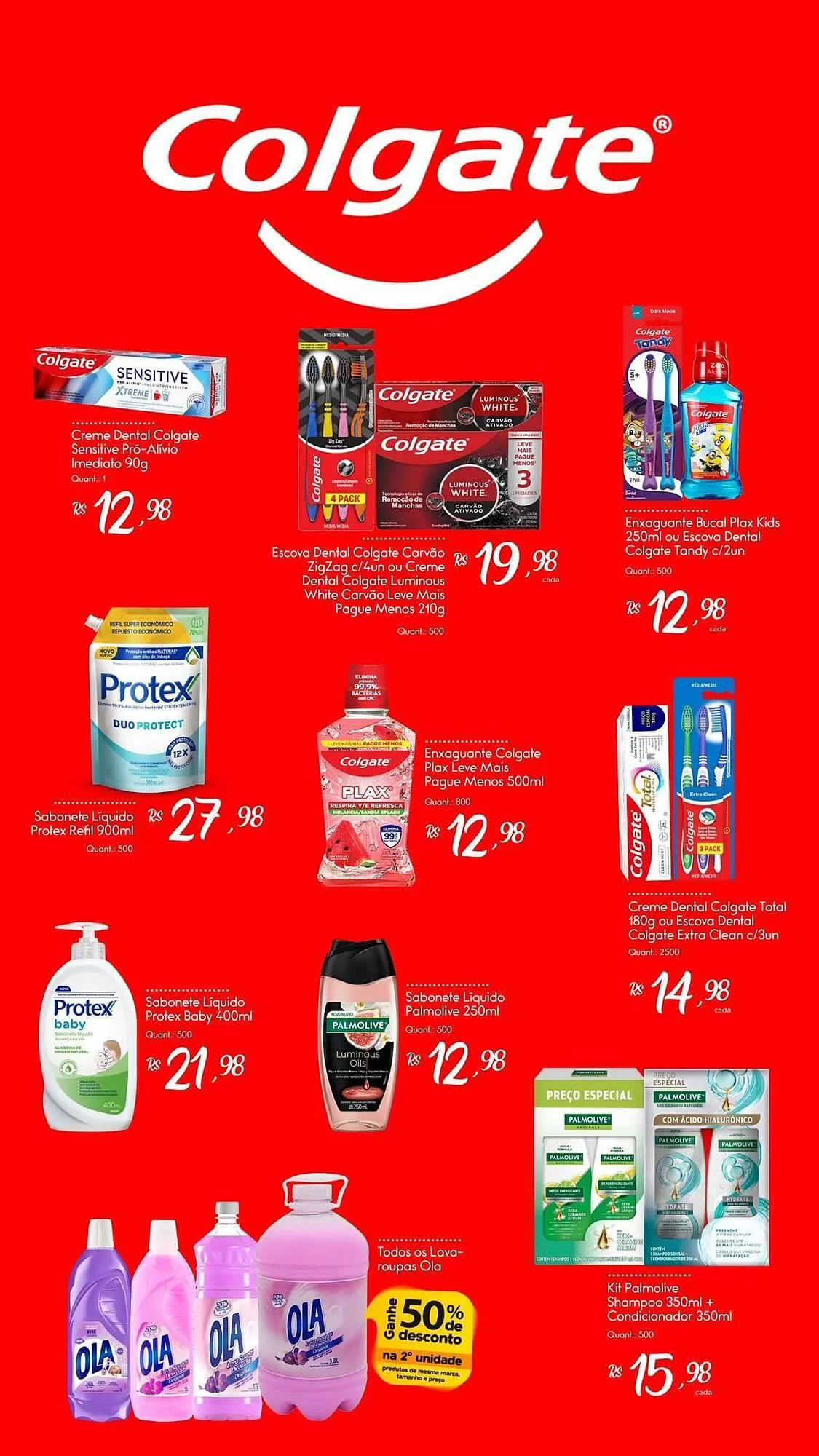 Encarte de Encarte Giassi Supermercados 27 de fevereiro até 12 de março 2026 - Pagina 23