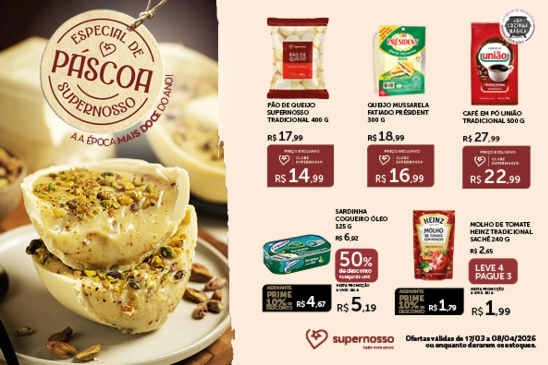 Encarte de Folheto Super Nosso 23 de abril até 23 de abril 2026 - Pagina 6