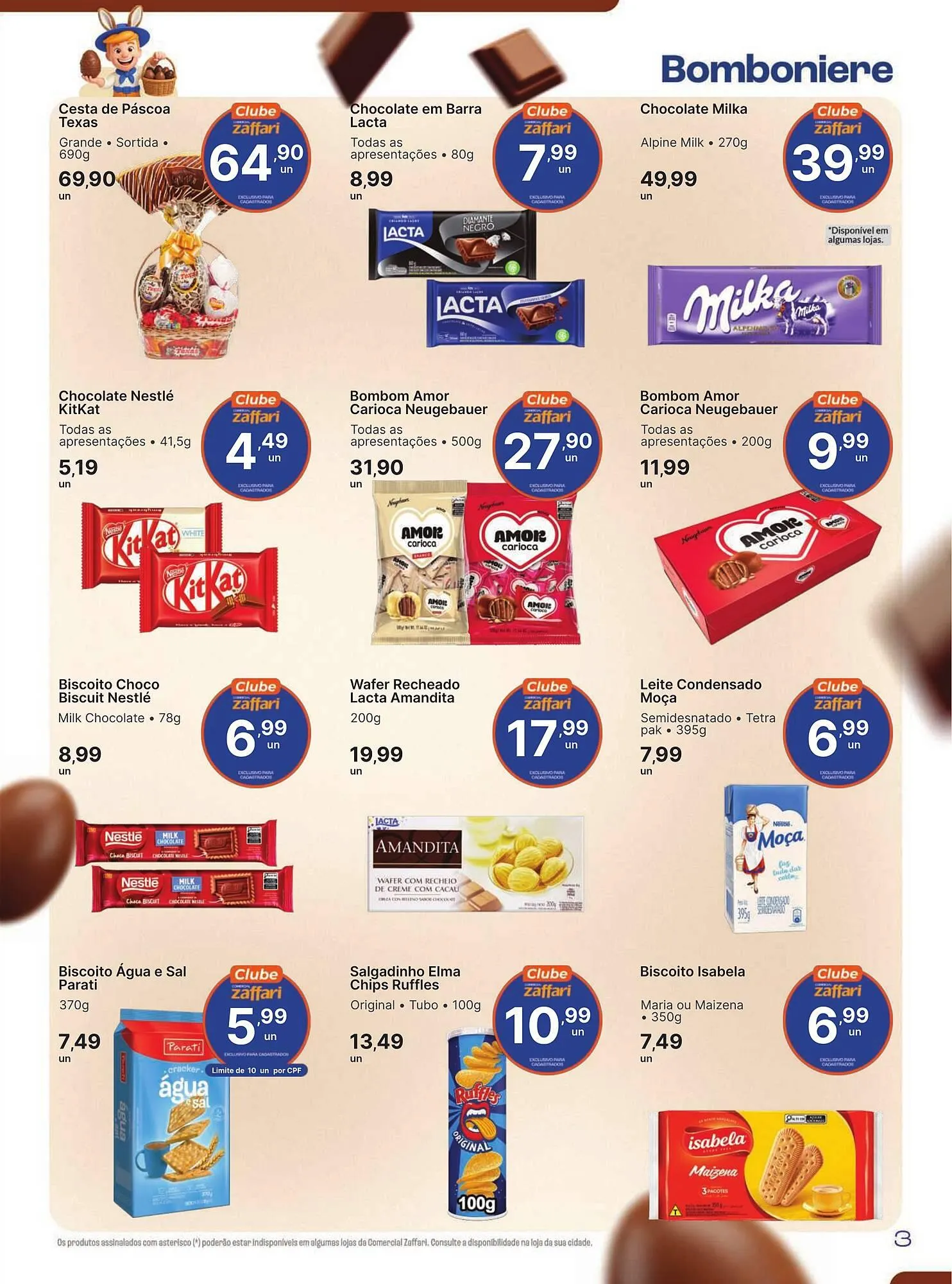Encarte de Encarte Comercial Zaffari 16 de março até 31 de março 2026 - Pagina 3