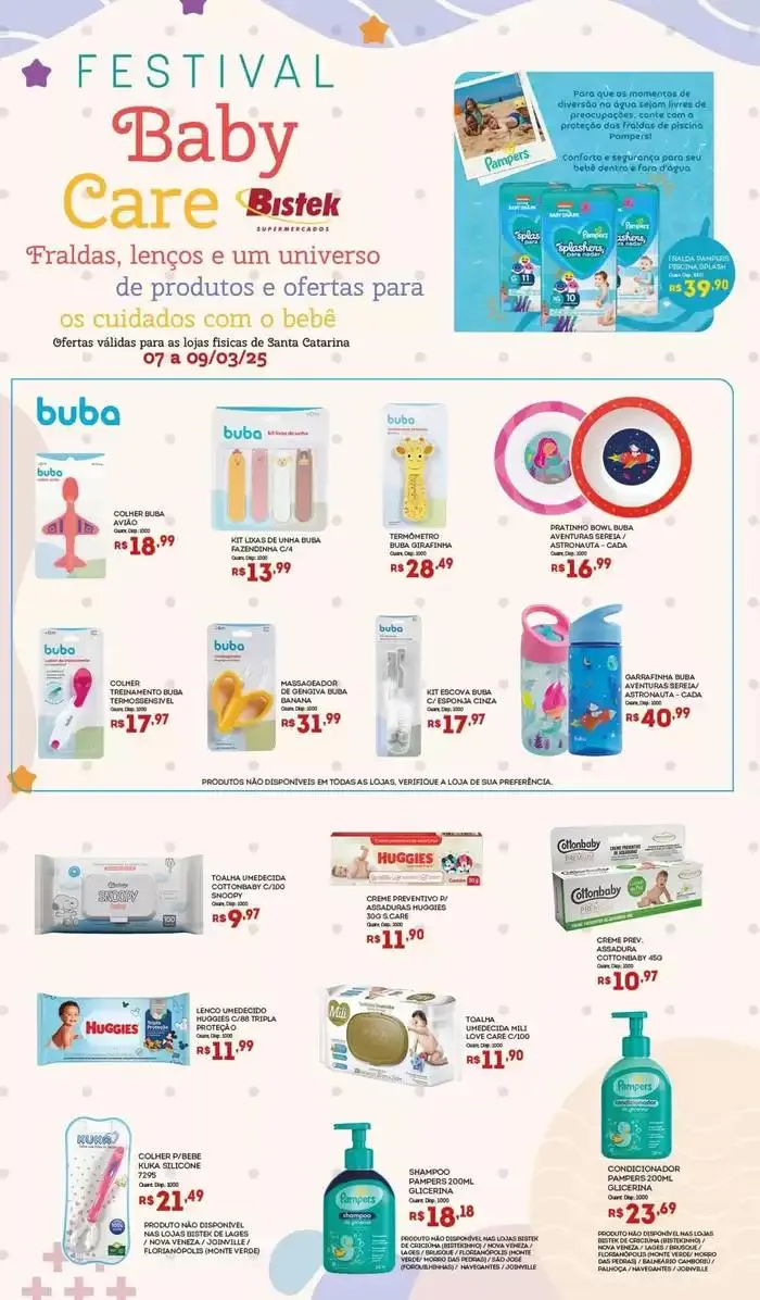 Encarte de Encarte Bistek Supermercados 7 de março até 9 de março 2026 - Pagina 2