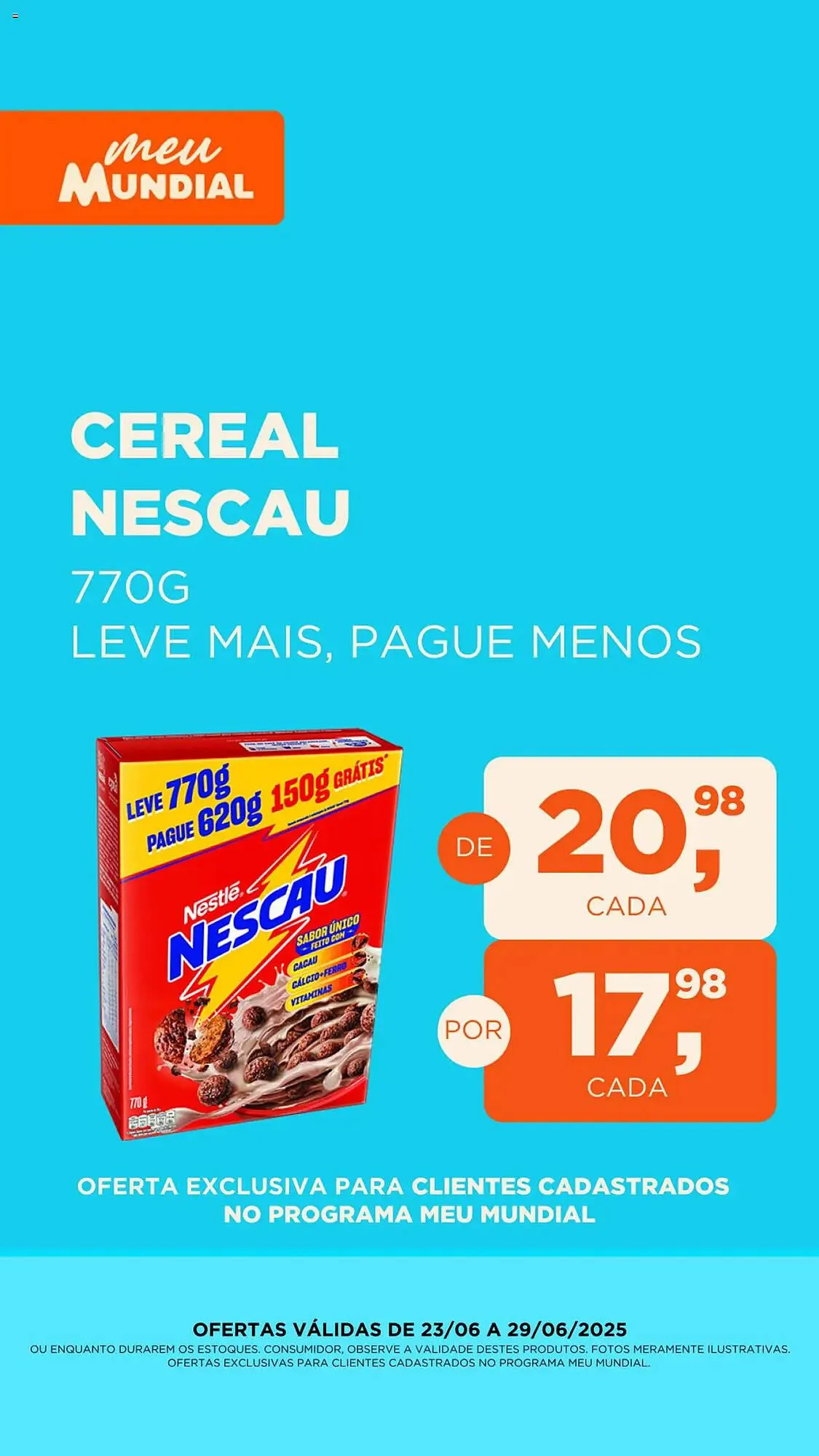 Encarte de Catálogo Supermercados Mundial 23 de junho até 29 de junho 2025 - Pagina 5