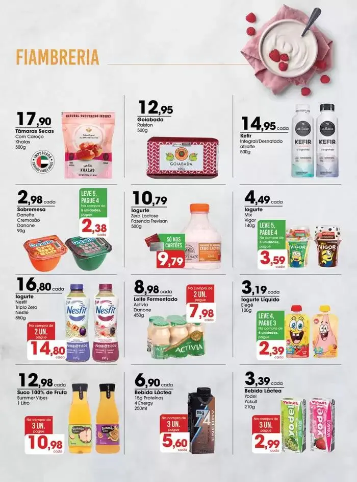 Encarte de Edição Páscoa 2025  8 de abril até 22 de abril 2025 - Pagina 9